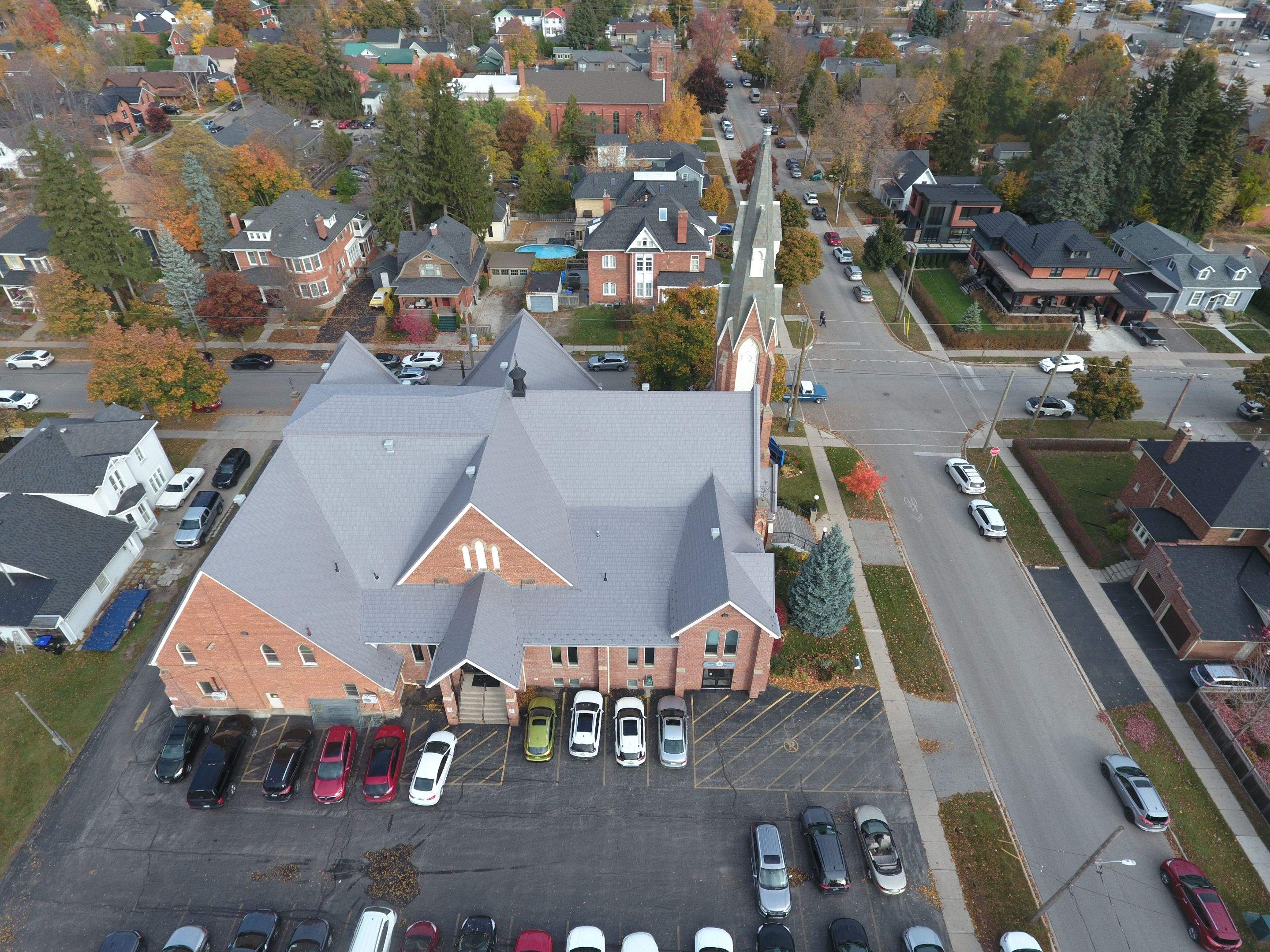 First Presbyterian Church by Jay Carter Roofing & Sheet Metal