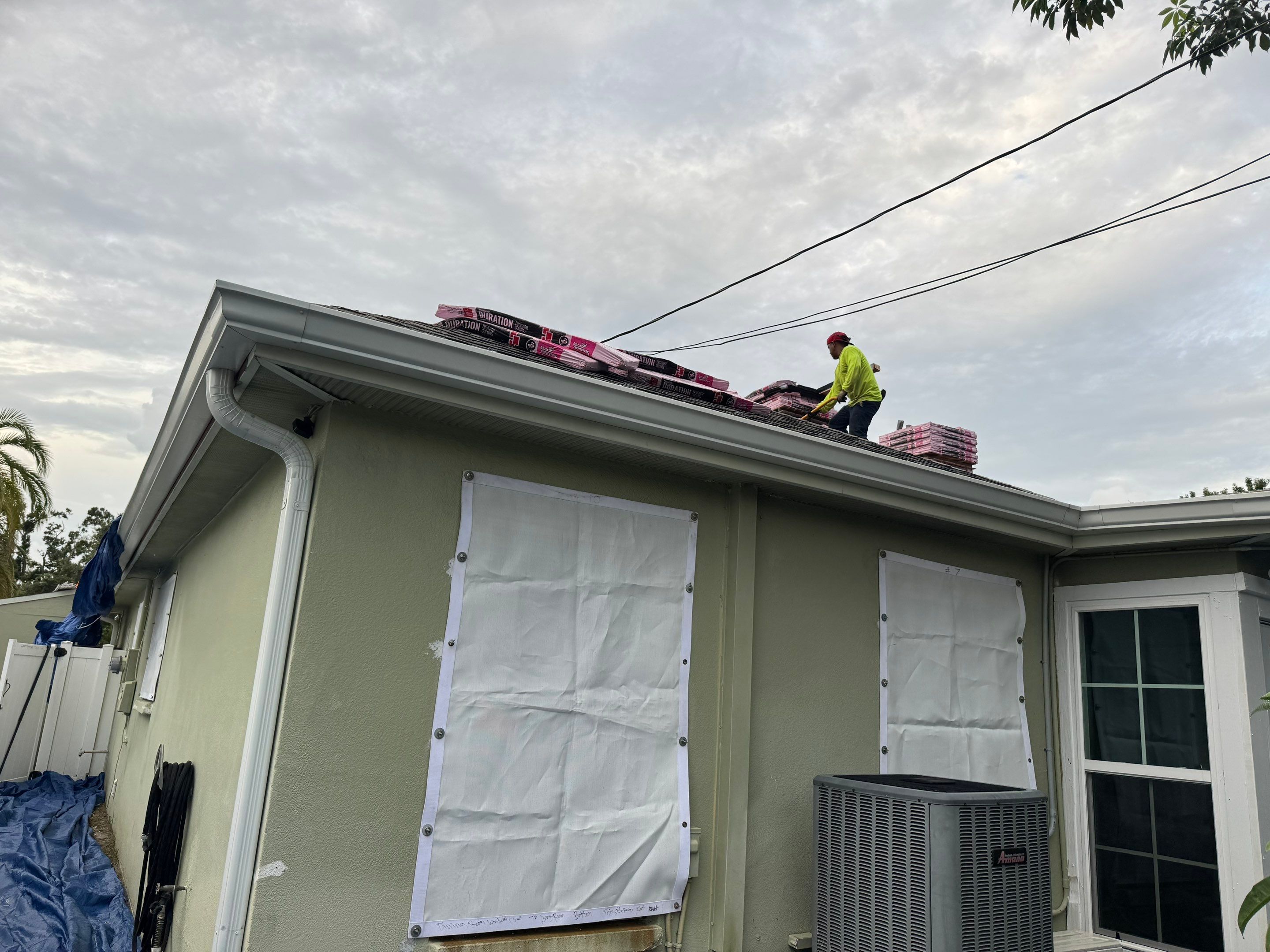 Project in St. Petersburg 33712 by Mitchell Roofing Company LLC