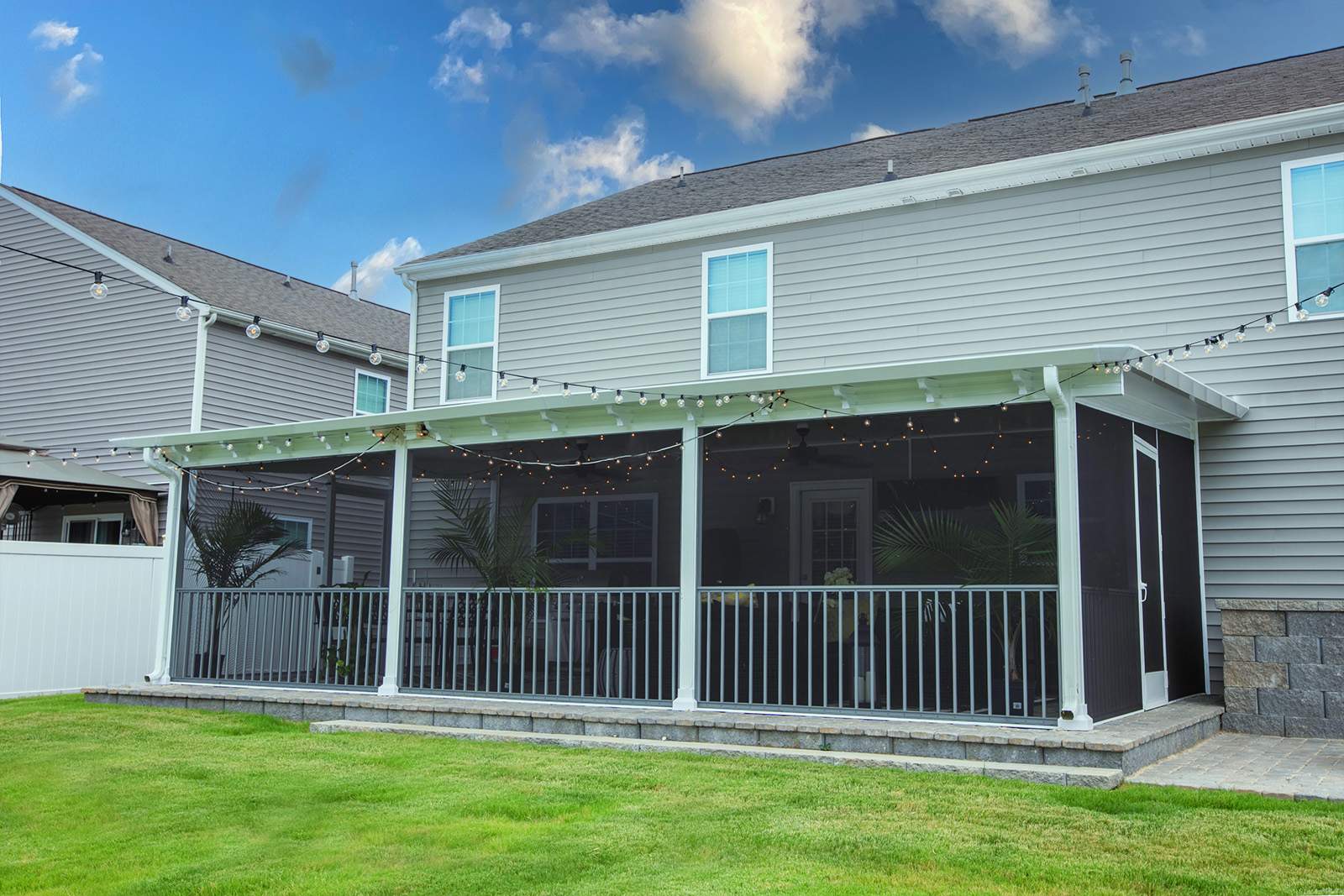 Patio covers  using Renaissance patio covers by Orlando pergolas 