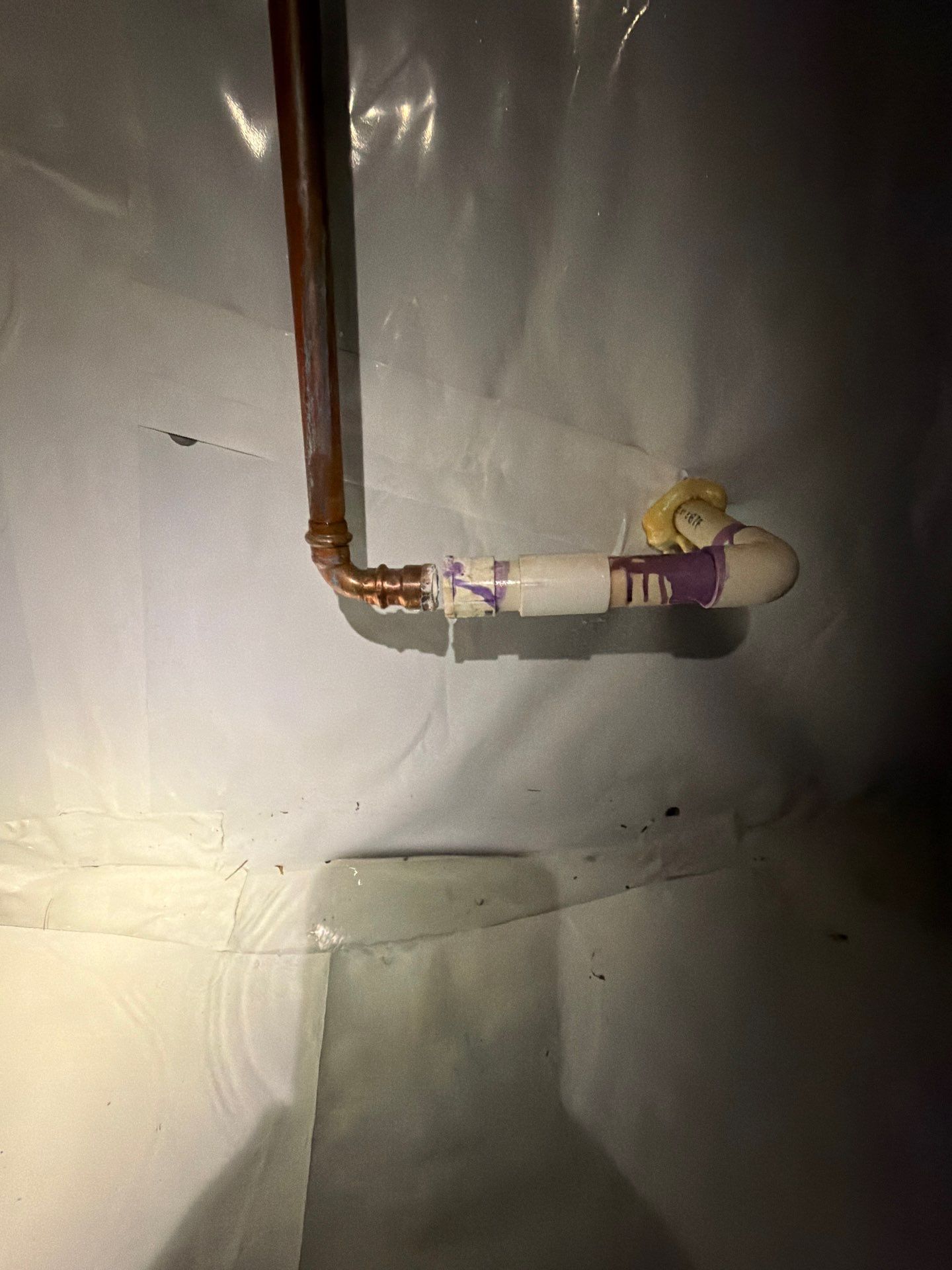 Alpharetta Crawlspace Water Damage Restoration with Vapor Barrier Installation by Restoration Damage Pros of Atlanta