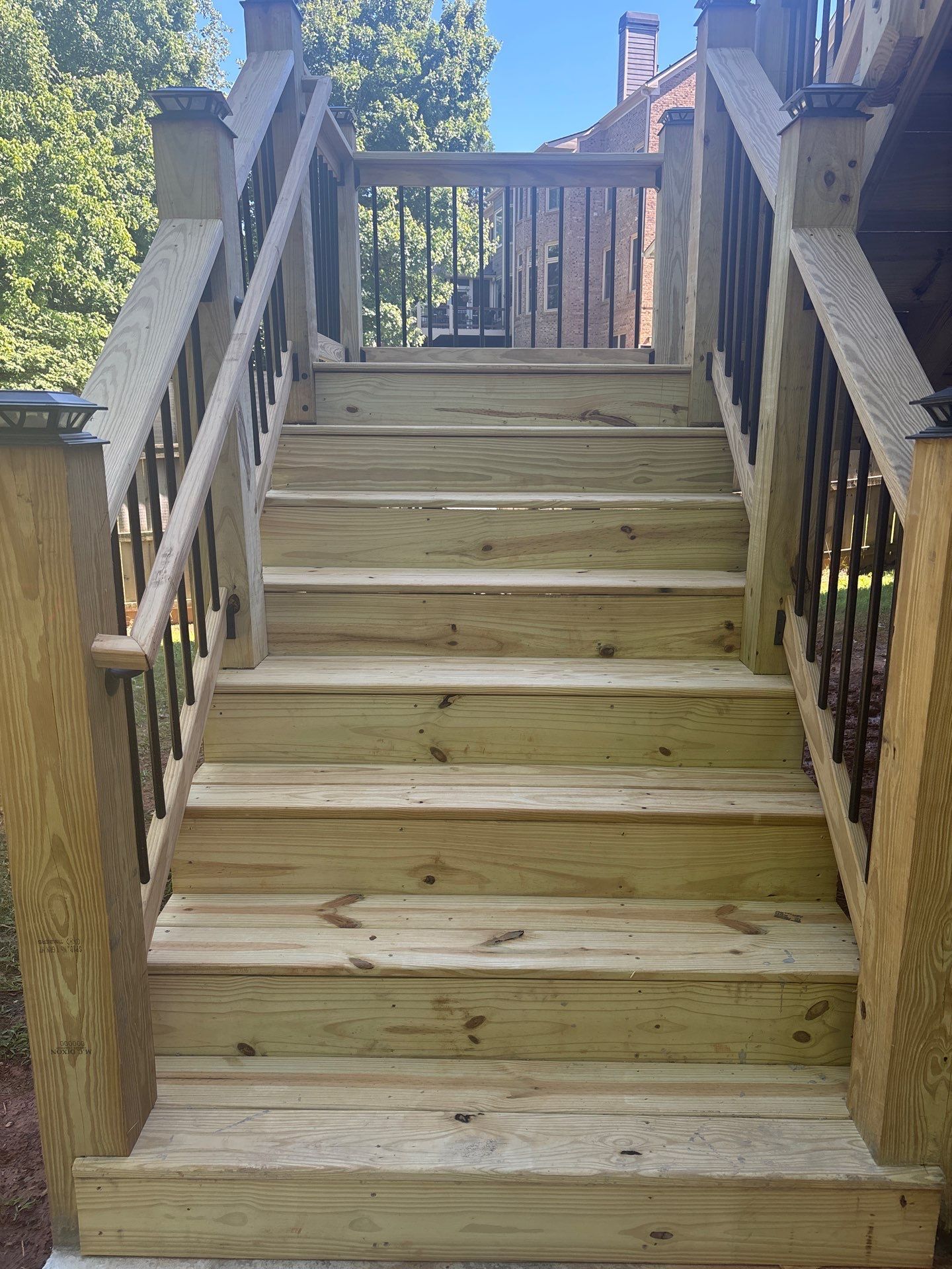 Wood Deck Resurface in Smyrna, GA by Nelson Exteriors 