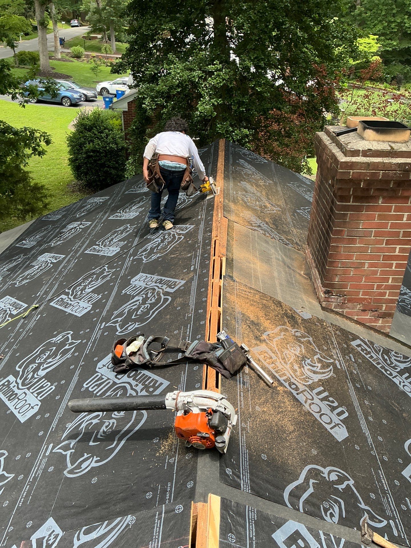 Comprehensive Roof Replacement and Fascia Repair in Richmond by Cade Construction