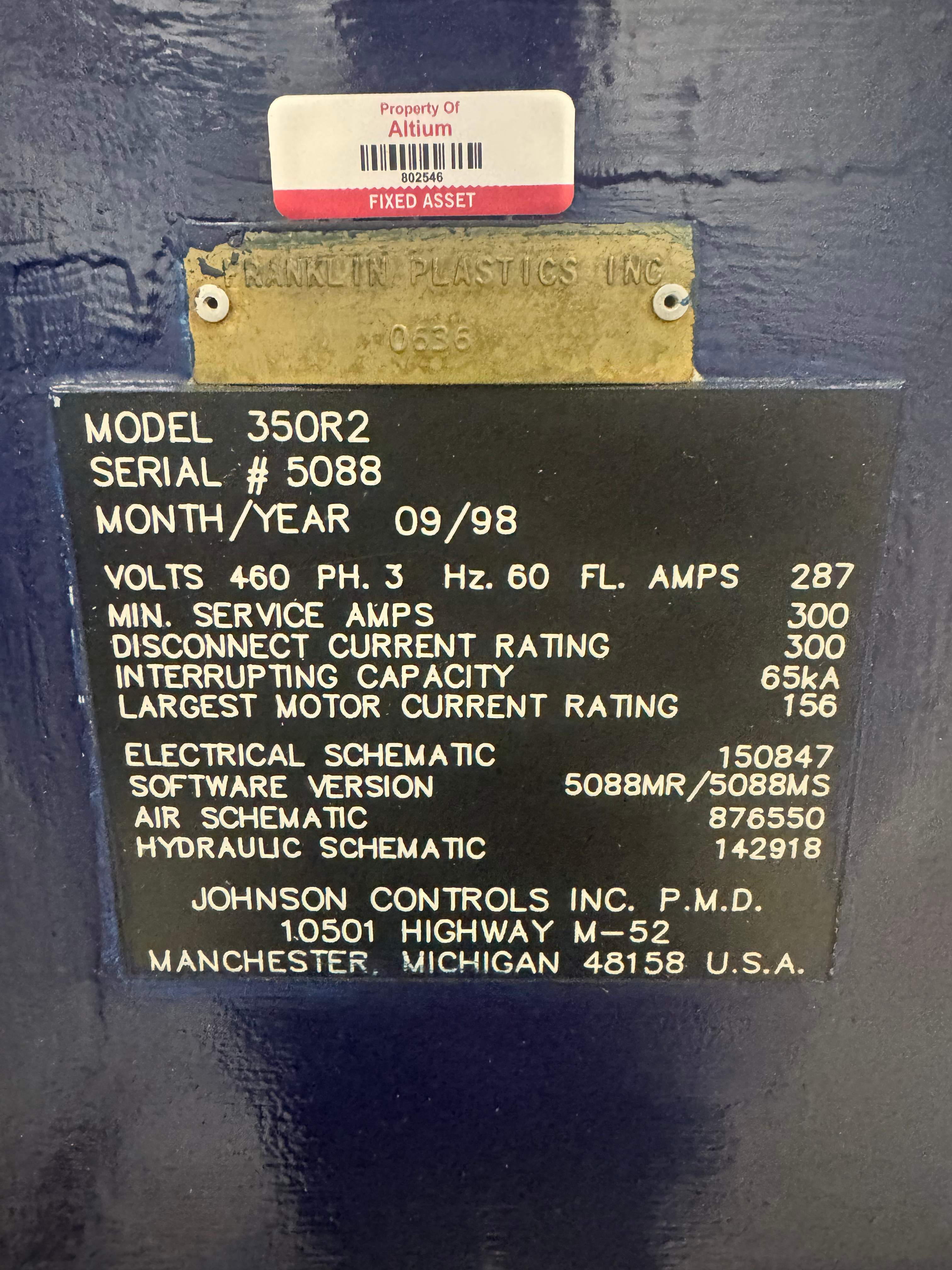 Project in Tampa by Altium Packaging