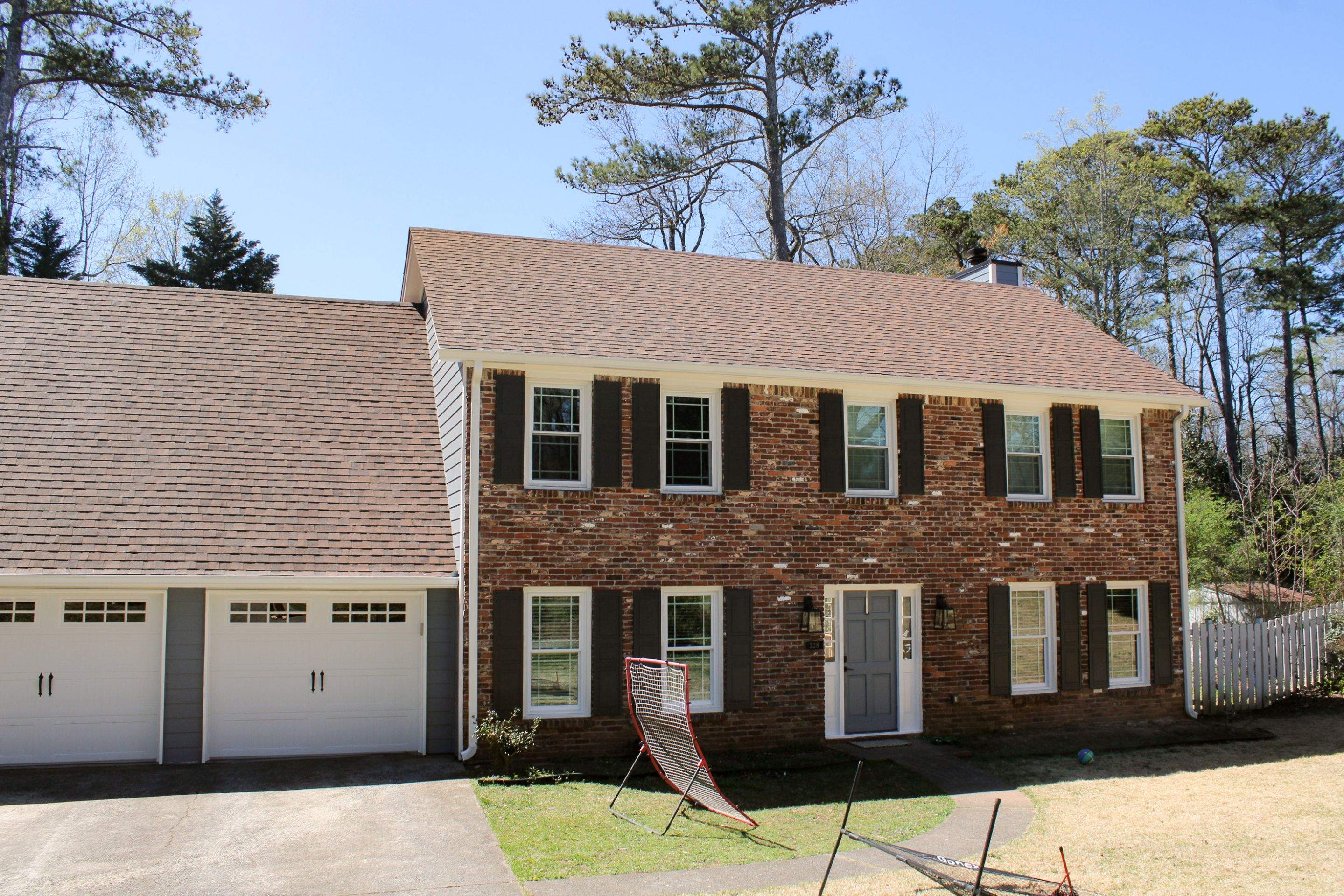 Marietta, GA Siding Replacement, Exterior Paint, Gutter Replacement, and Chimney Cap Installation by Nelson Exteriors 