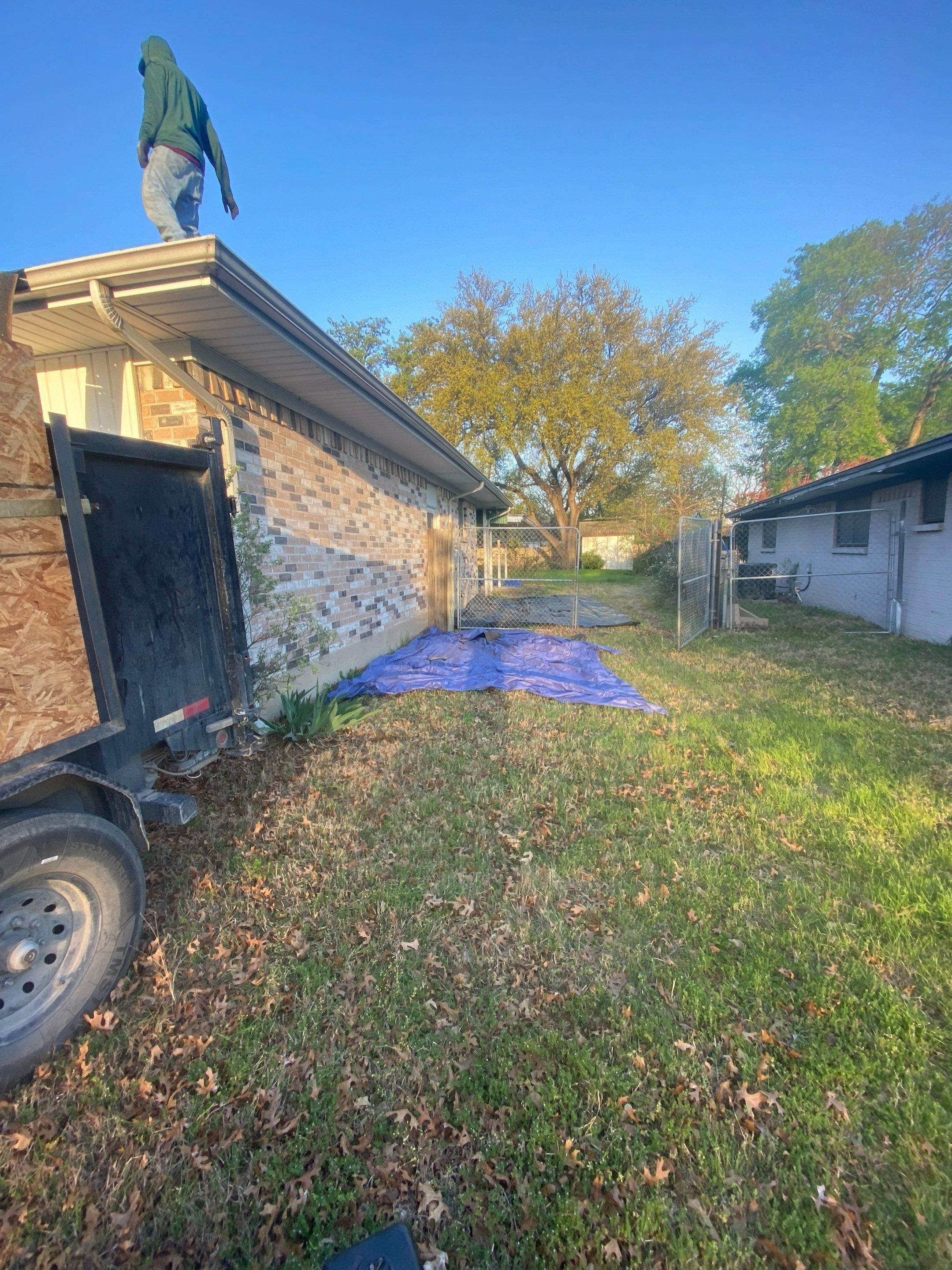 Project in Duncanville by Rhino Roofing and General Contracting, LLC
