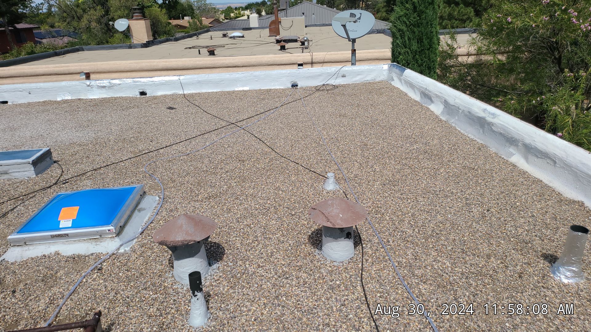 Residential TPO Roof Replacement and Decking Repair in Albuquerque by Doyle Roof Masters Inc