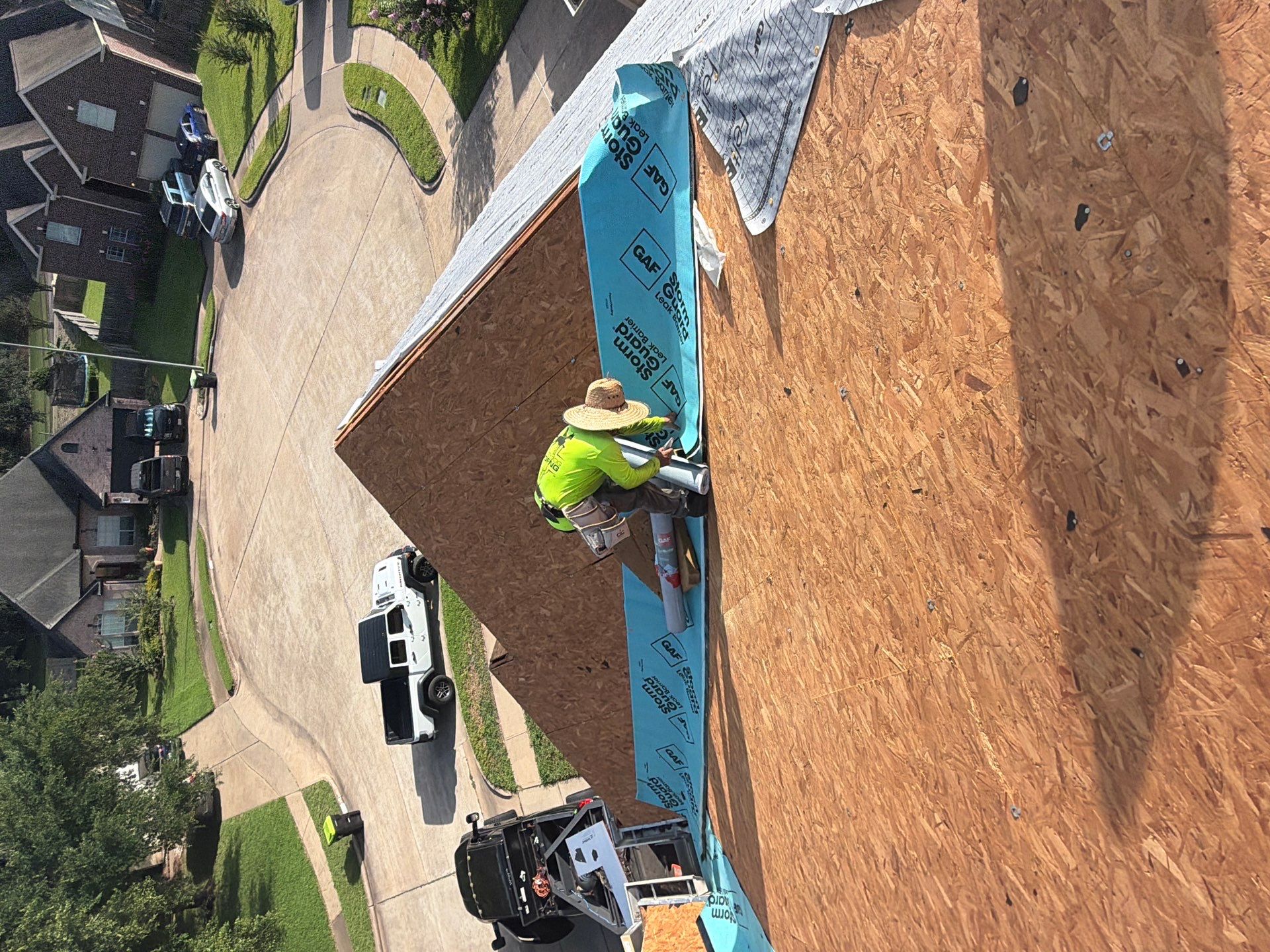 Project in Missouri City by Good Vibes Roofing