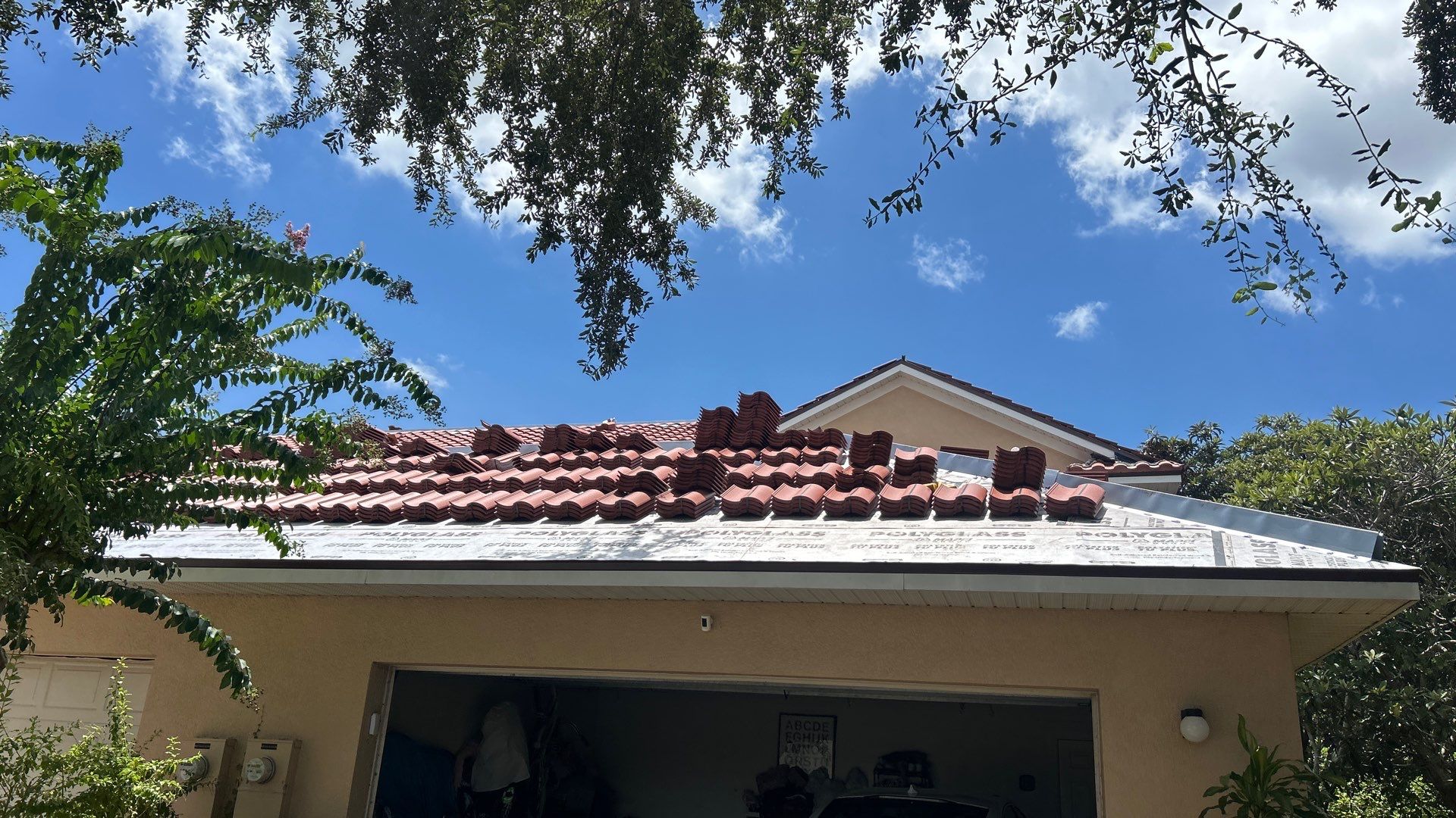 Commercial Tile Project  by Fiddlers Roofing