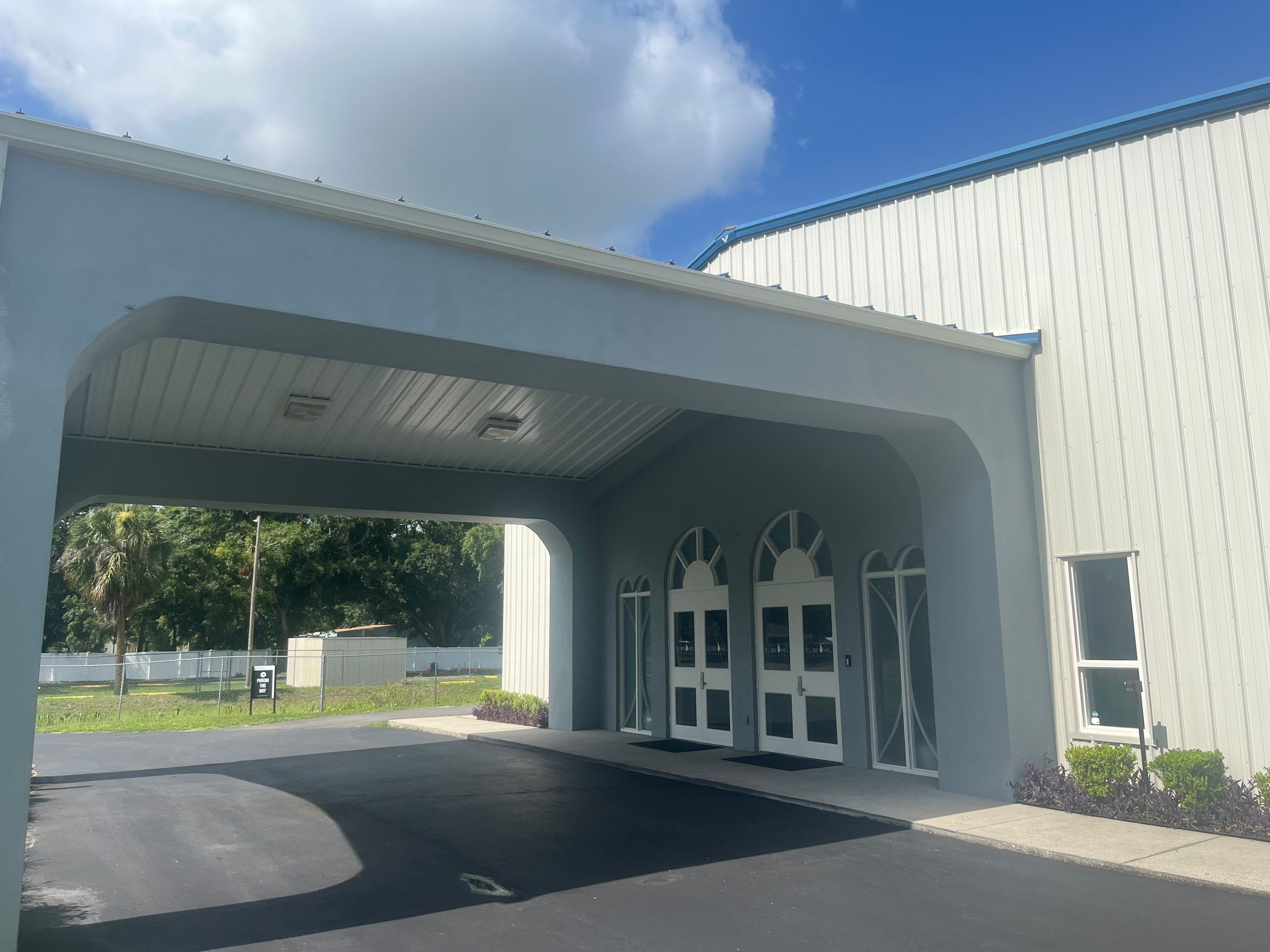 Commercial Gutter Installation in Tampa FL by Gutter Professors