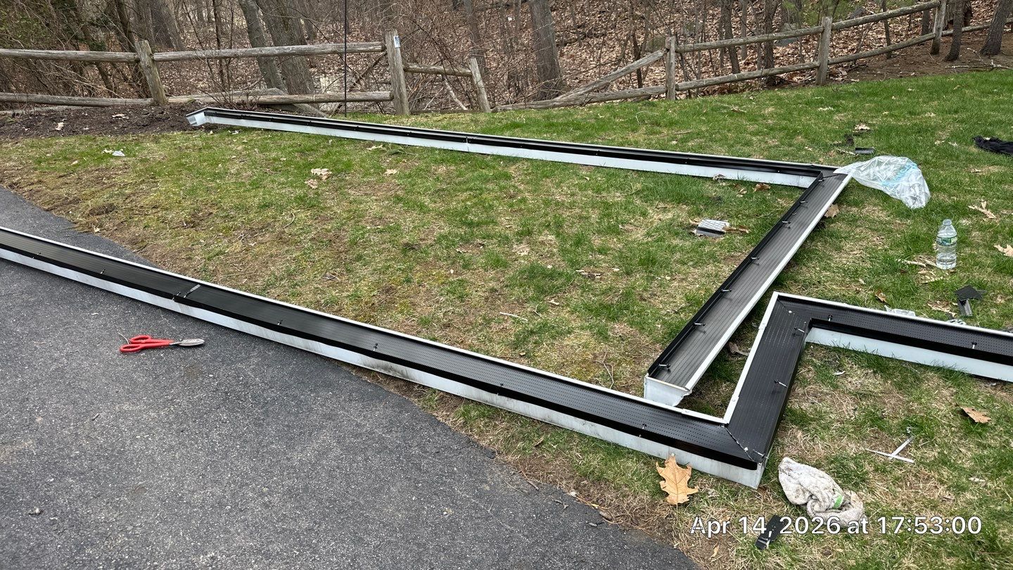 Gutter System Restoration + AluRex DoublePro | Wilmington, MA by Mighty Dog Roofing of Greater Middlesex County