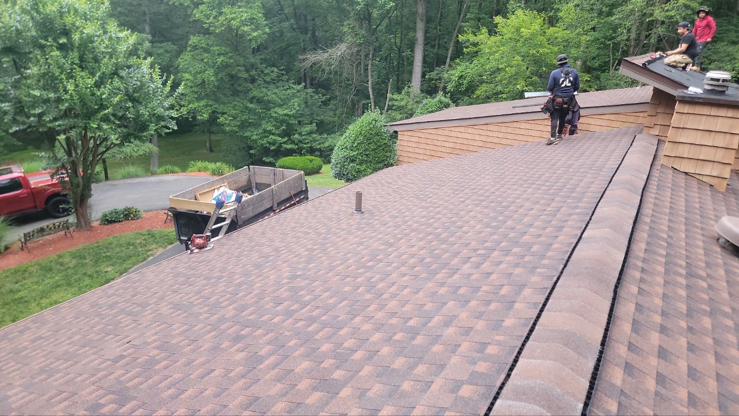 Roof Installation using GAF Timberline HDZ by ExteriorPros