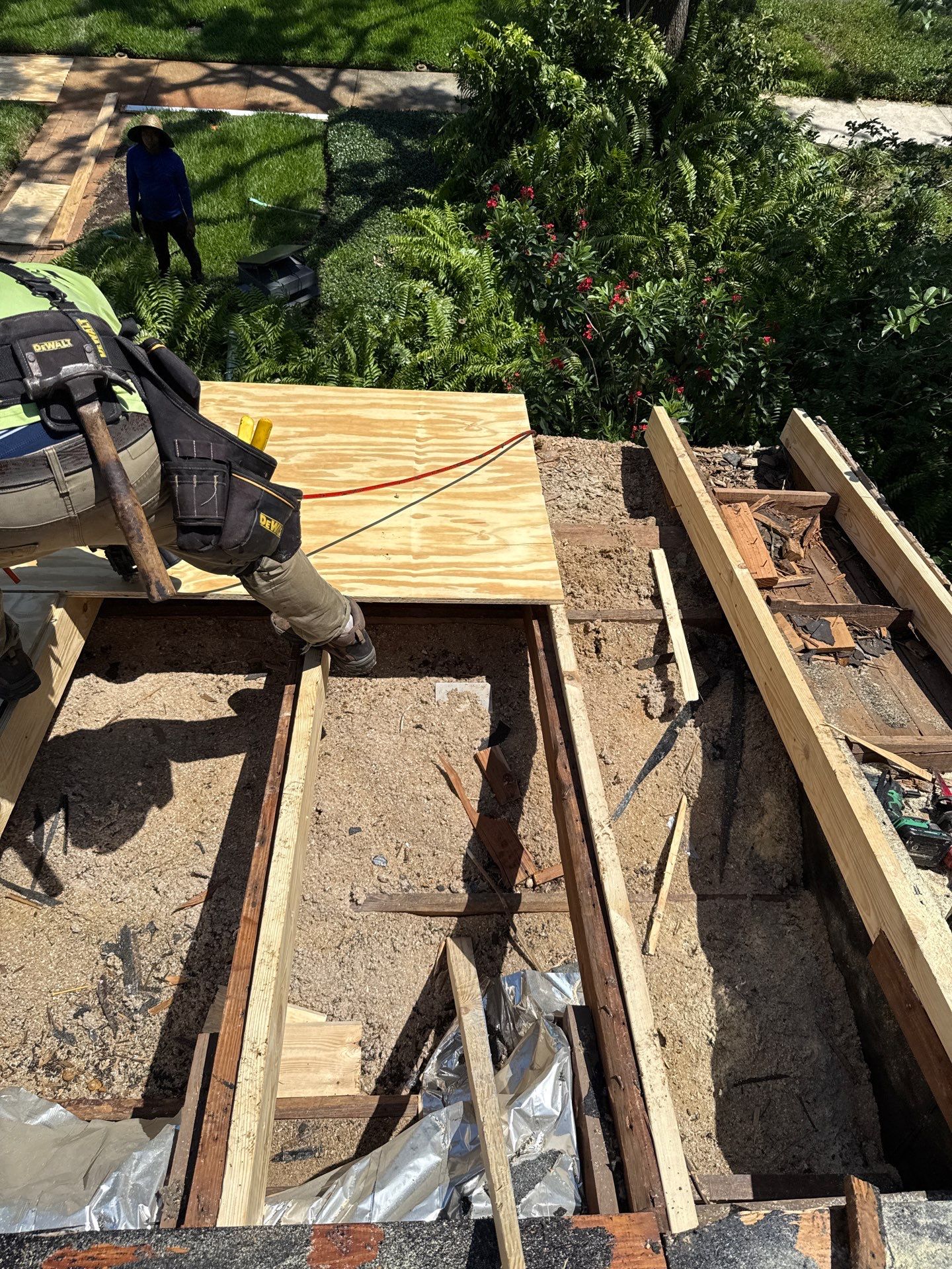 Project in St. Petersburg 33704 by Mitchell Roofing Company LLC 