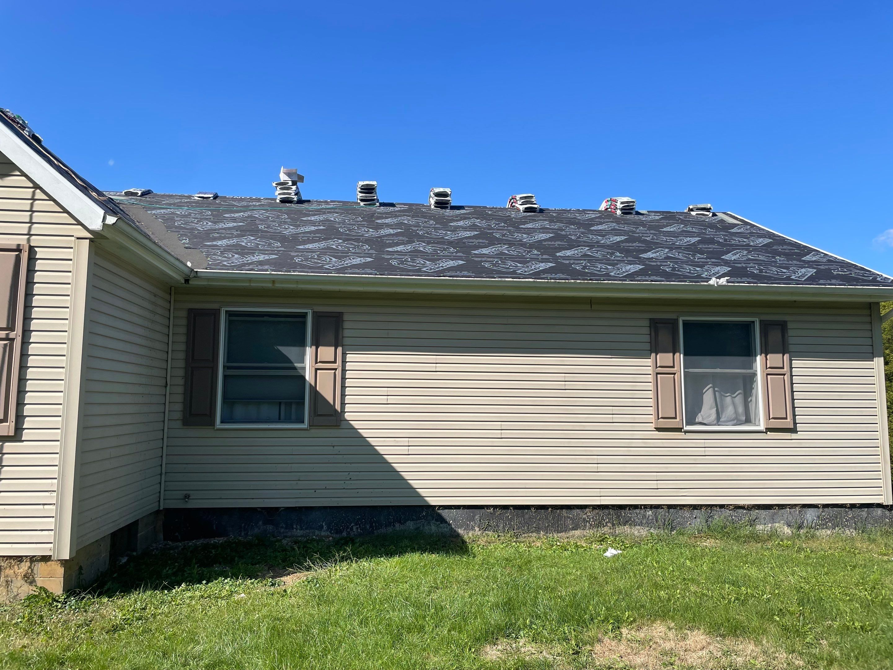 Residential Roofing Installation using Tamko Titan  by Storm Contracting 