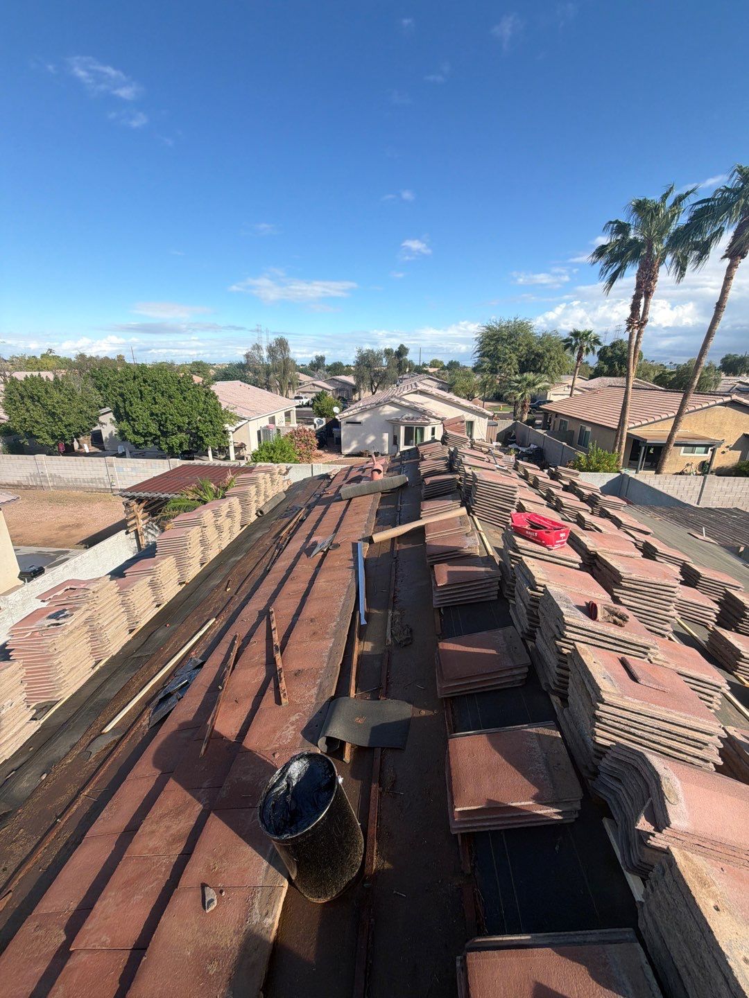 Project in Peoria, AZ by Saint Roofing