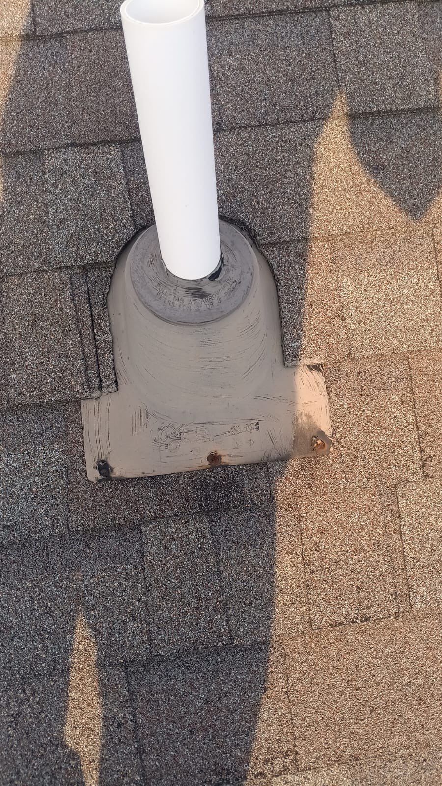 Hail Damage using Owen's Corning Duration (Lifetime) Shingles by Roof Repair Company