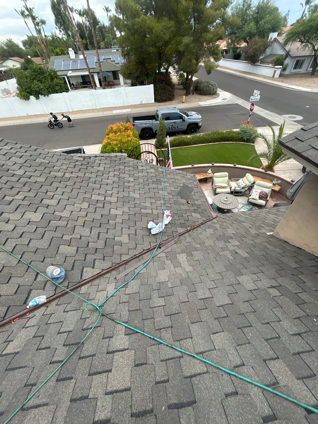 Project in Scottsdale, AZ by Saint Roofing