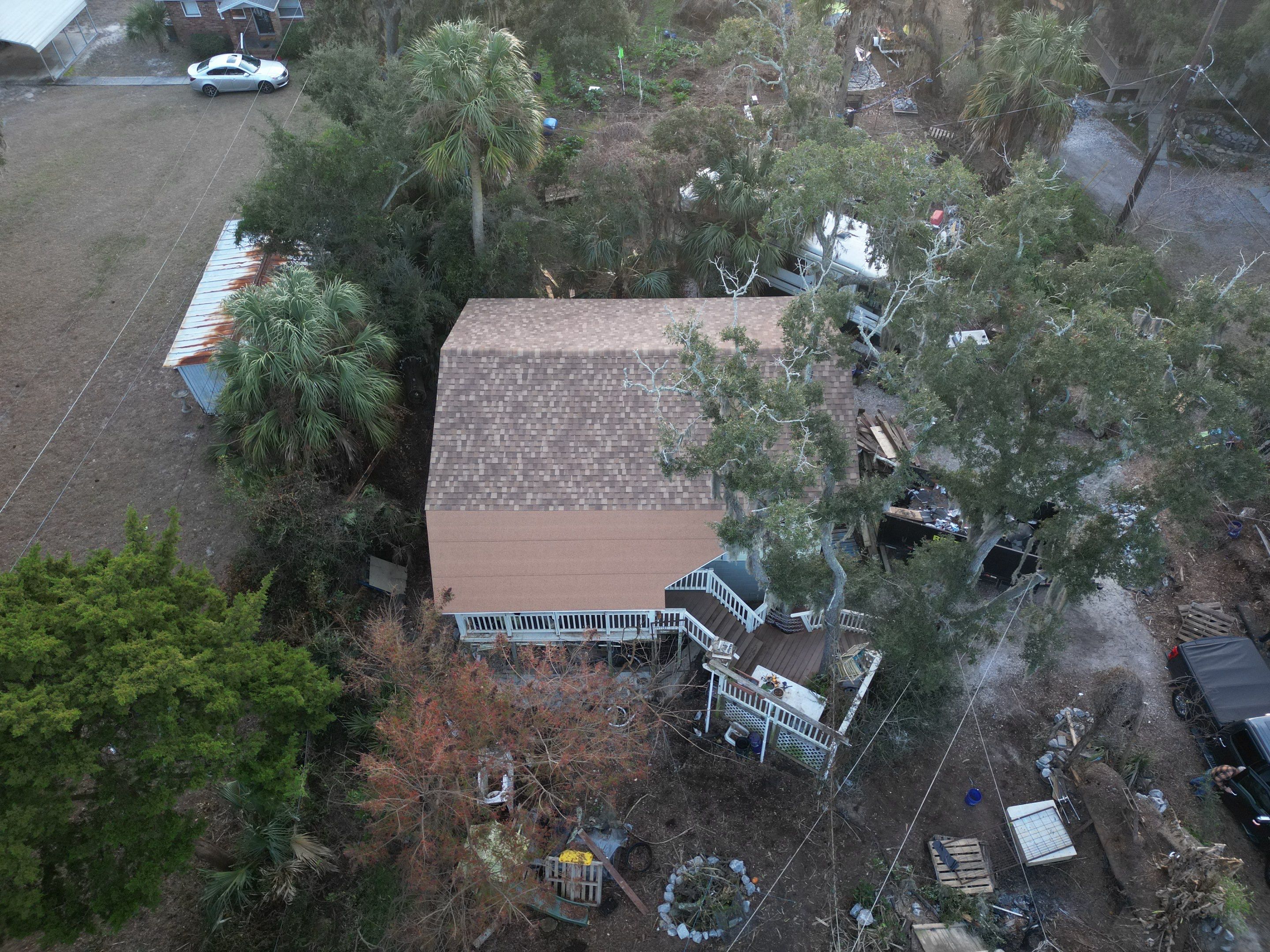 Tybee Island Atlas Pinnacle Pristine Morning Harvest Roof and redecking by Talya Roofing