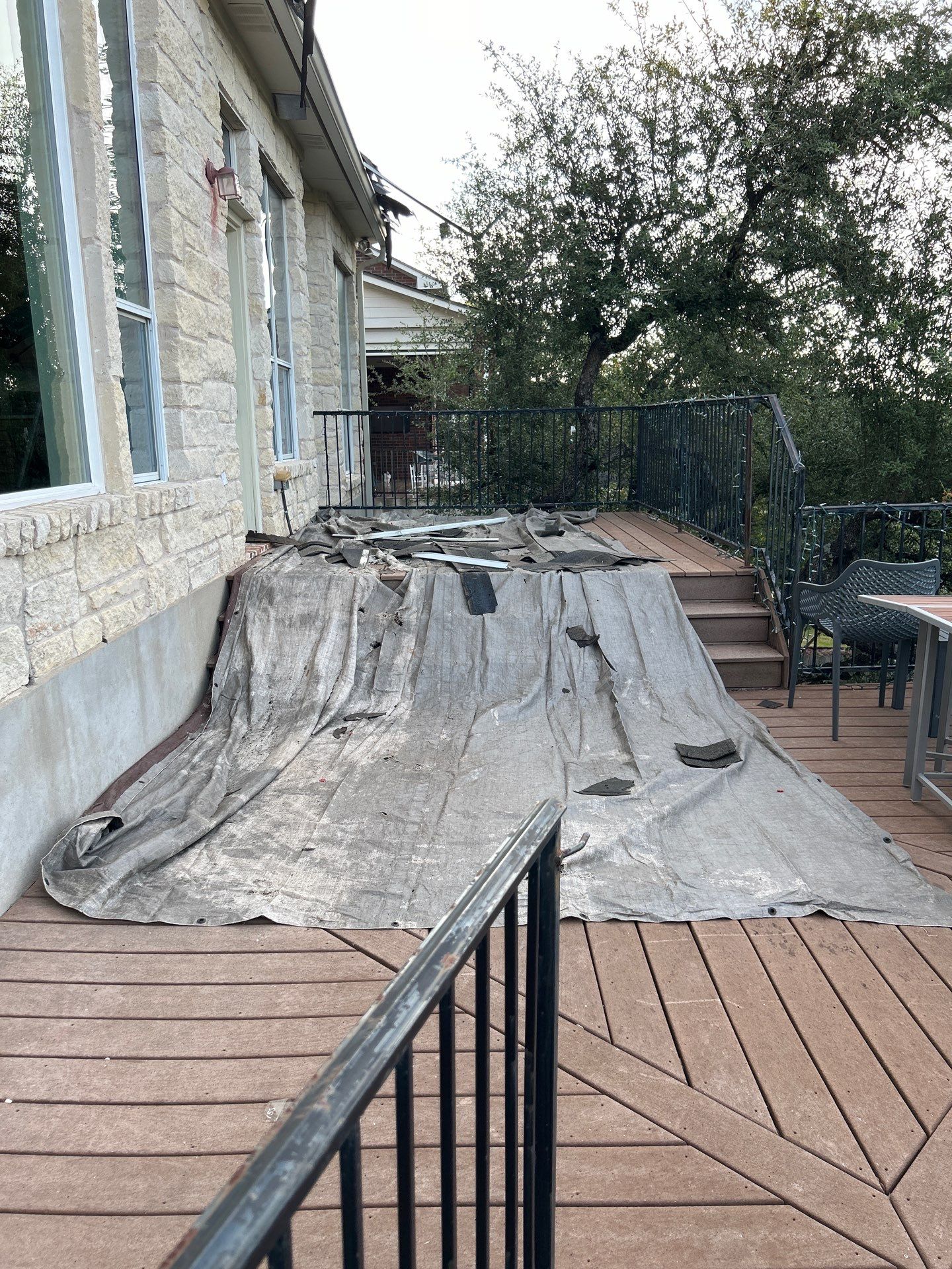 Project in Austin by Rhino Roofing and General Contracting, LLC
