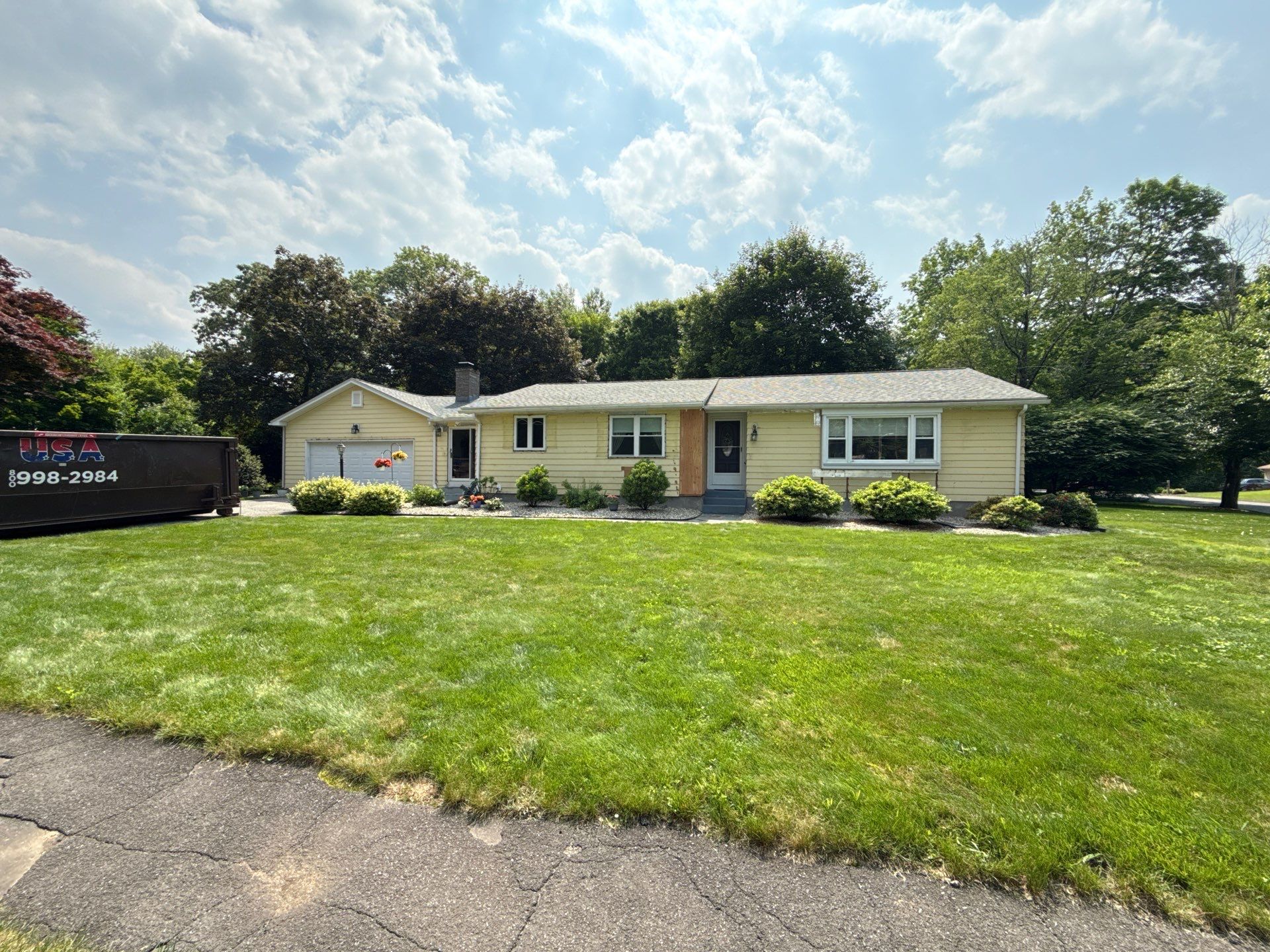 Exterior Remodel in South Hadley, MA by Chagnon Building & Remodeling LLC