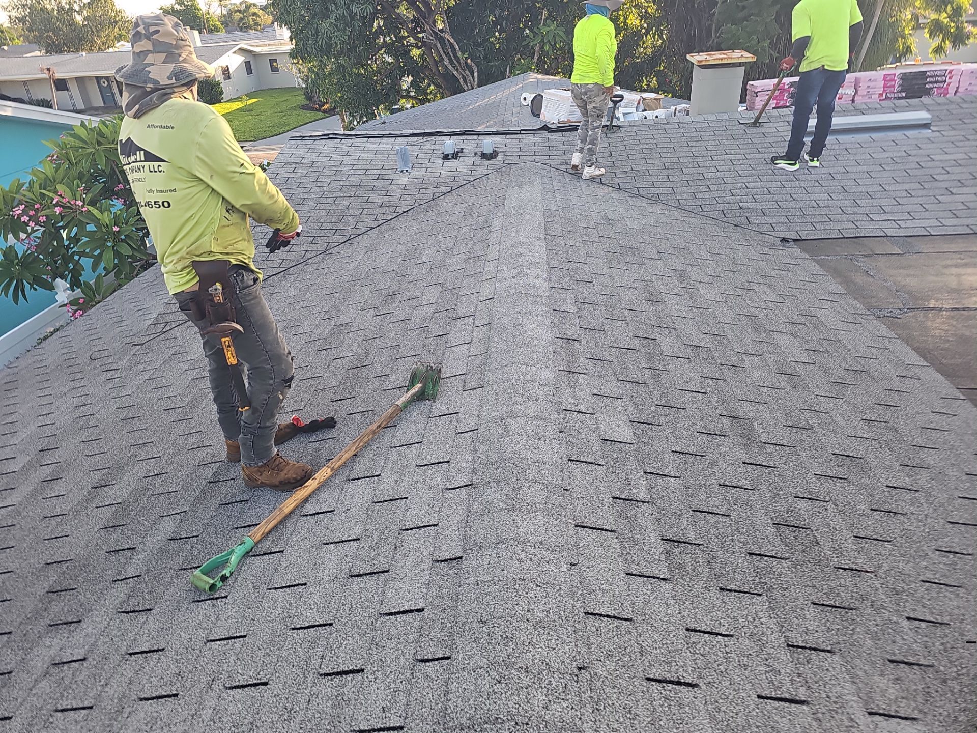 Project in St. Petersburg 33711 by Mitchell Roofing Company LLC 