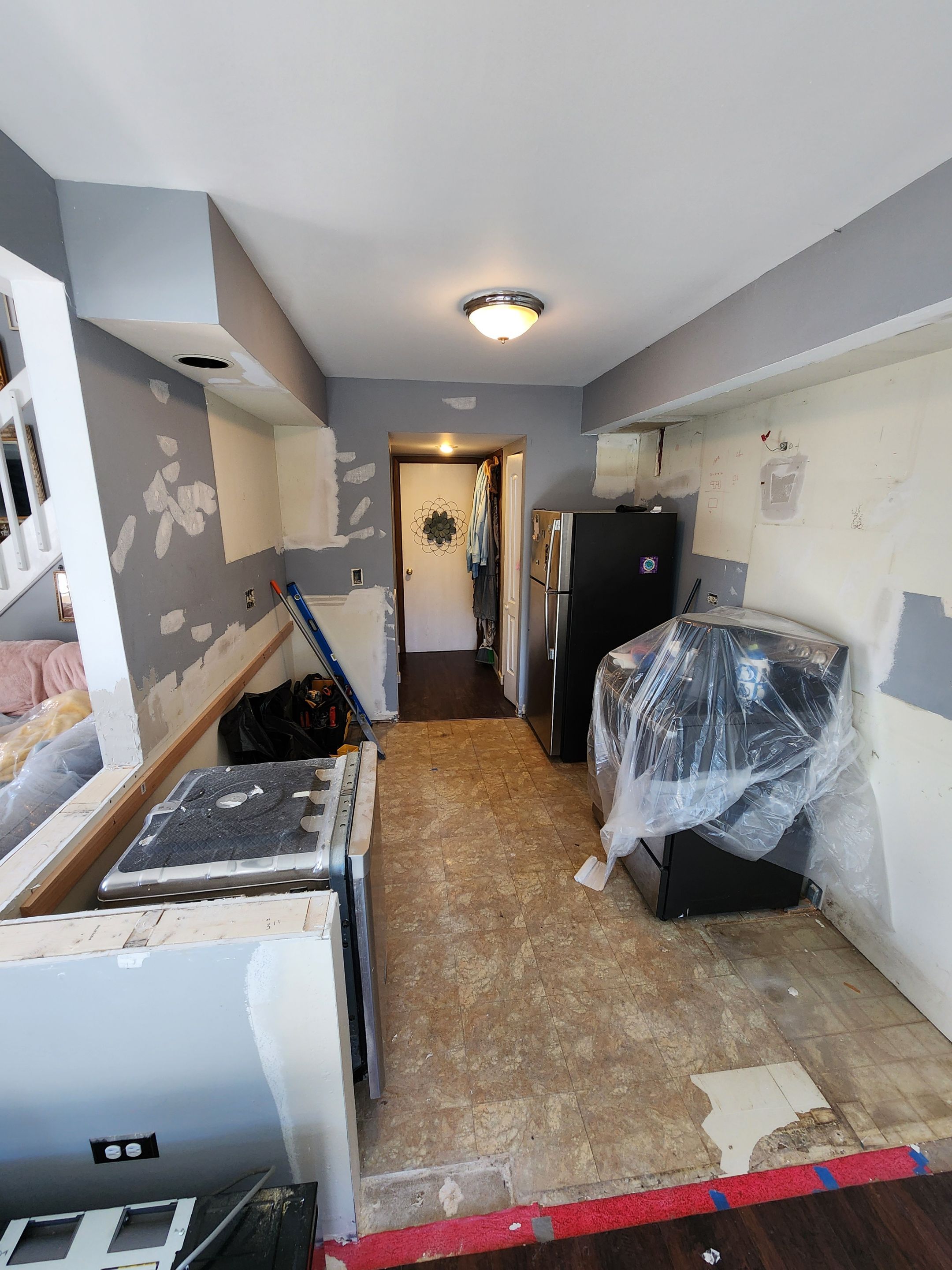 Dated Kitchen Transformation by Snap Home Solutions