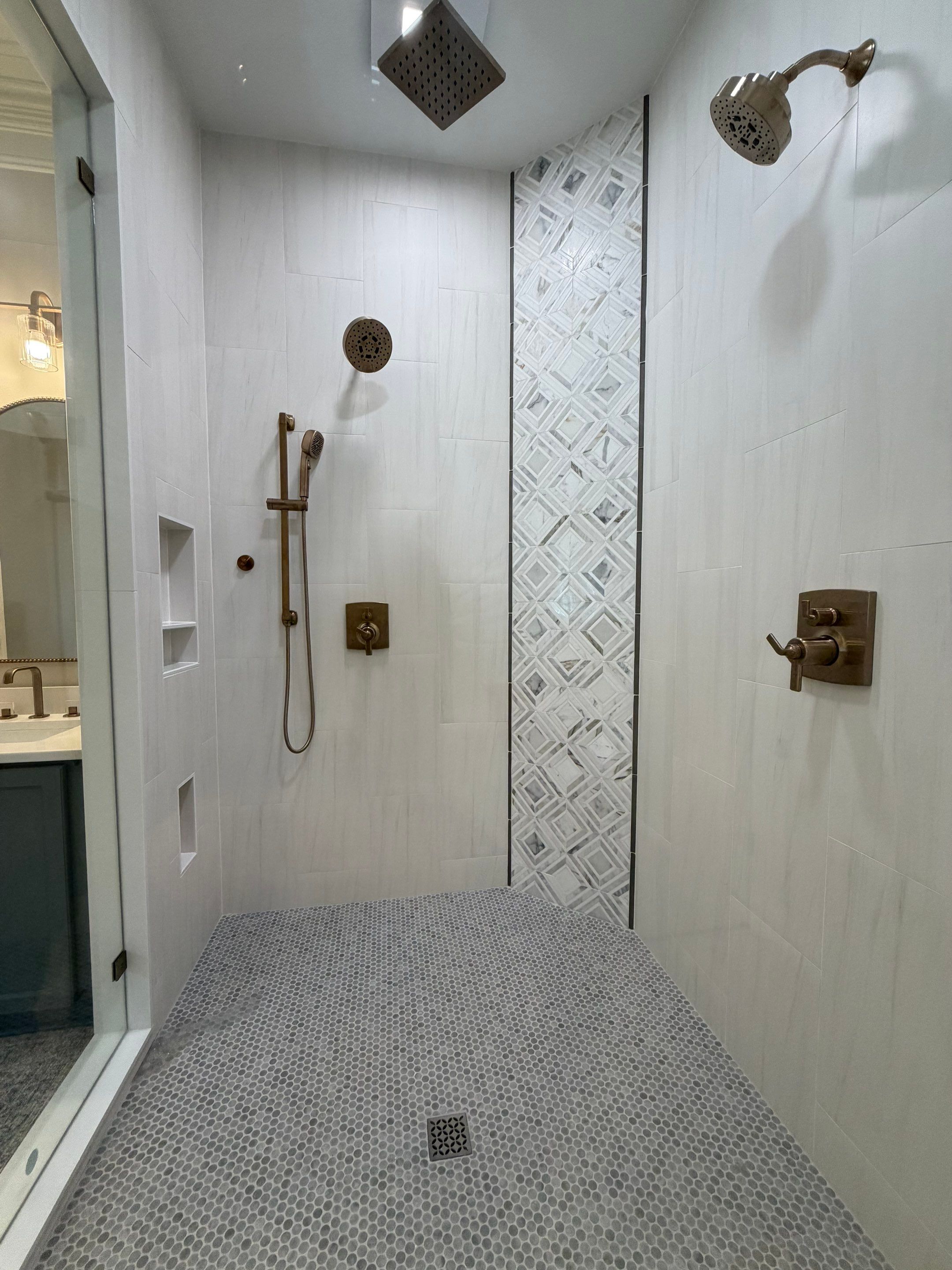 Bathroom Remodel in Franklin by Music City Improvements