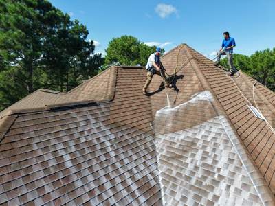 RoofRestor Treatment in Ocean Isle Beach, NC