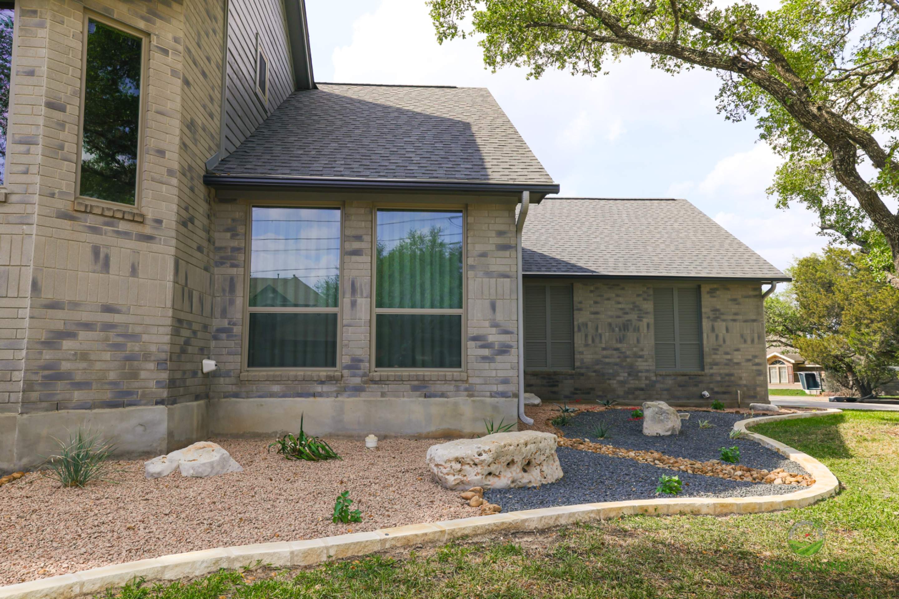 Henderson Pass, San Antonio TX by Hole In One Lawns, LLC