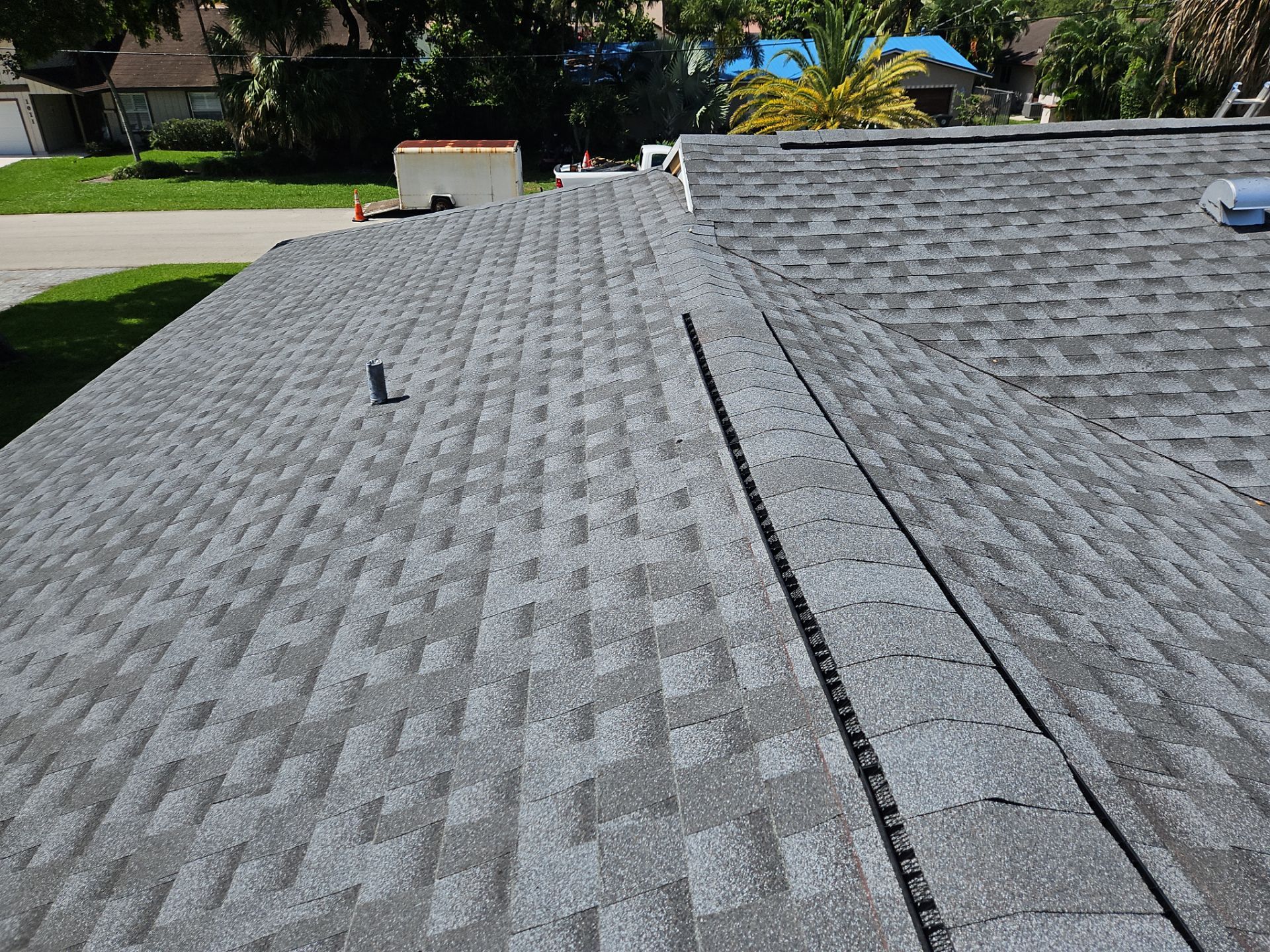 Residential Roofing Installation using GAF by BLUES BROTHERS ROOFING