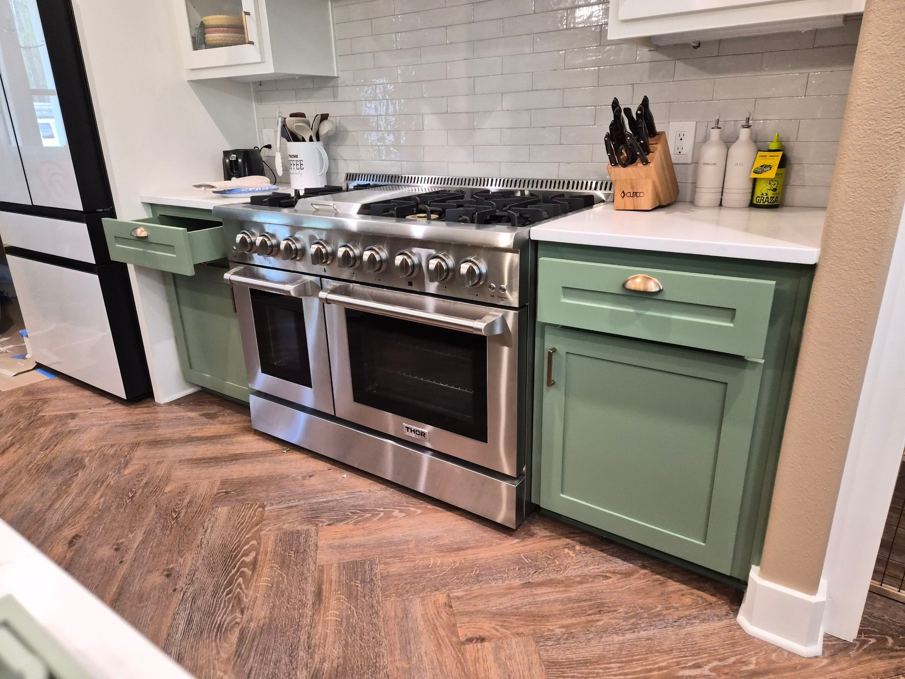 Longview, Texas Interior Transformation by Quality Coats Painting