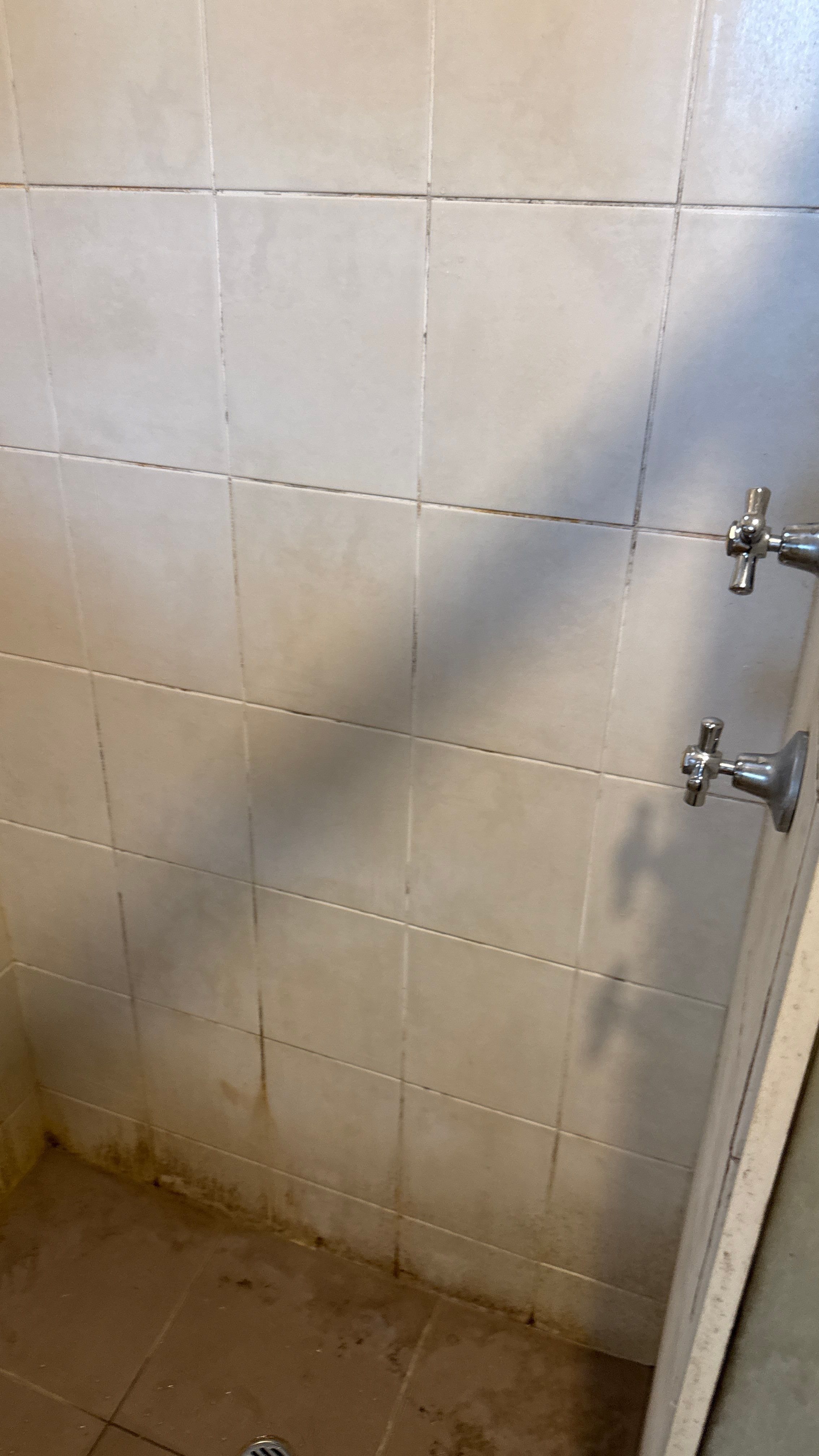 You won't believe this is the same shower by Re-seal Bathrooms