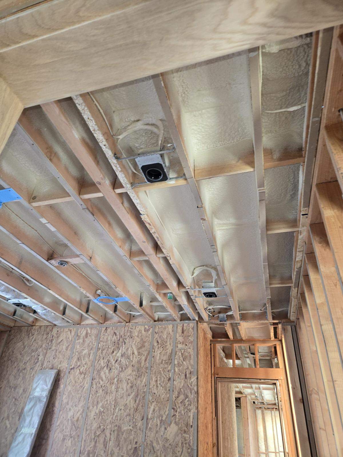 Project in Los Angeles by Advanced Attic Solutions