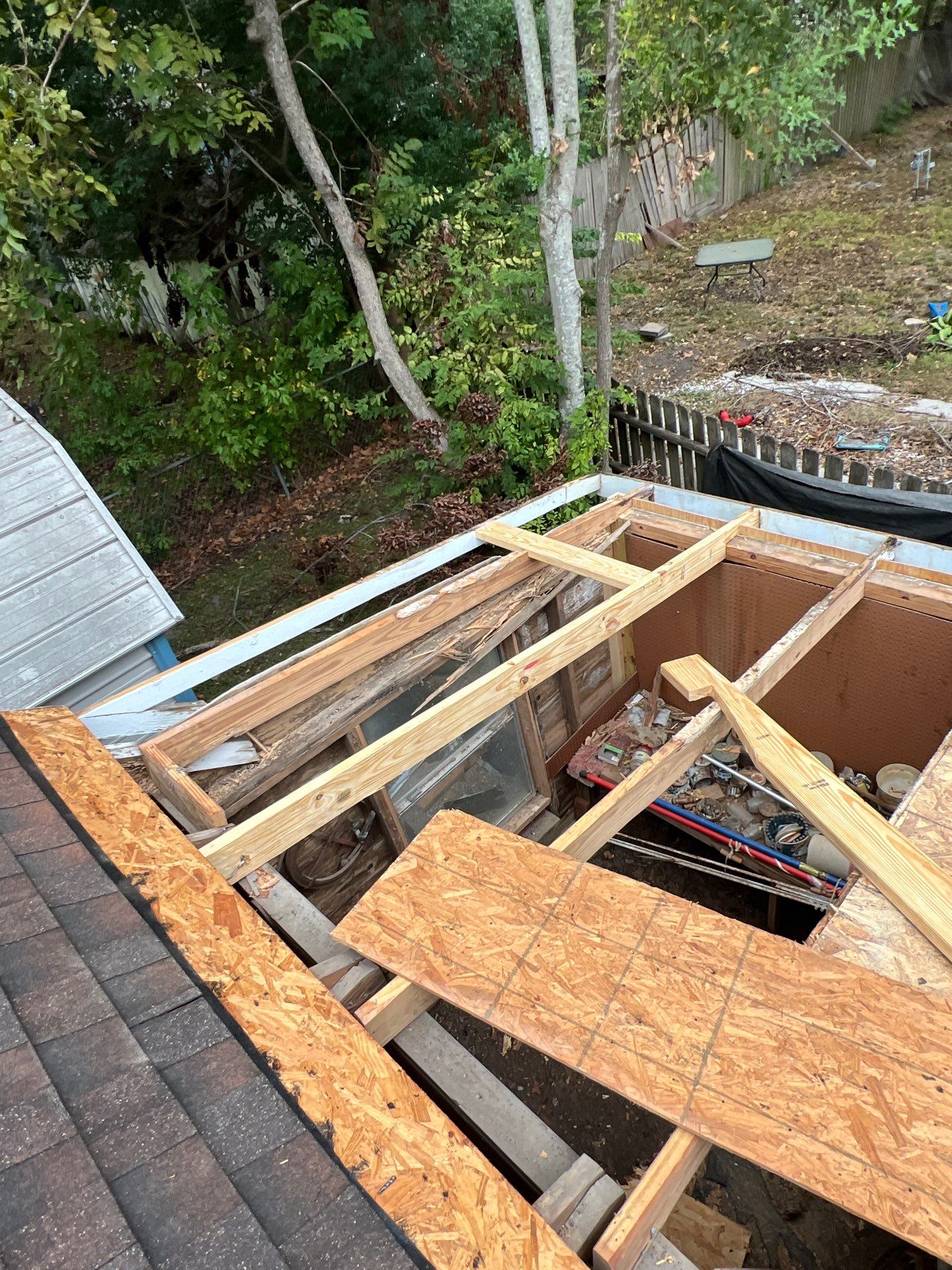 Residential Roofing Repair using Owen's Corning Duration (Lifetime) Shingles by Roof Repair Services LLC