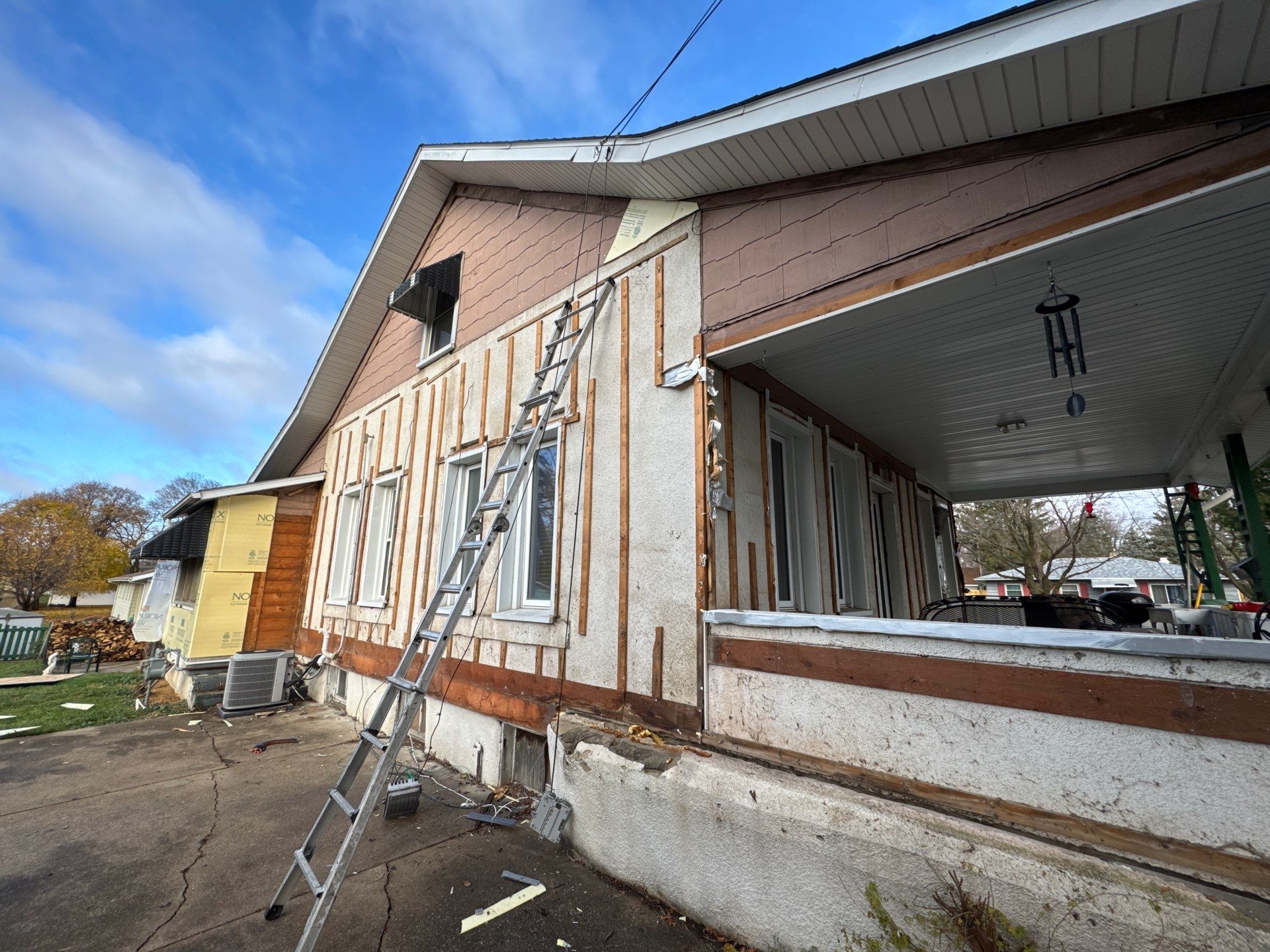 W.B.: Roofing and siding by AFC Exteriors