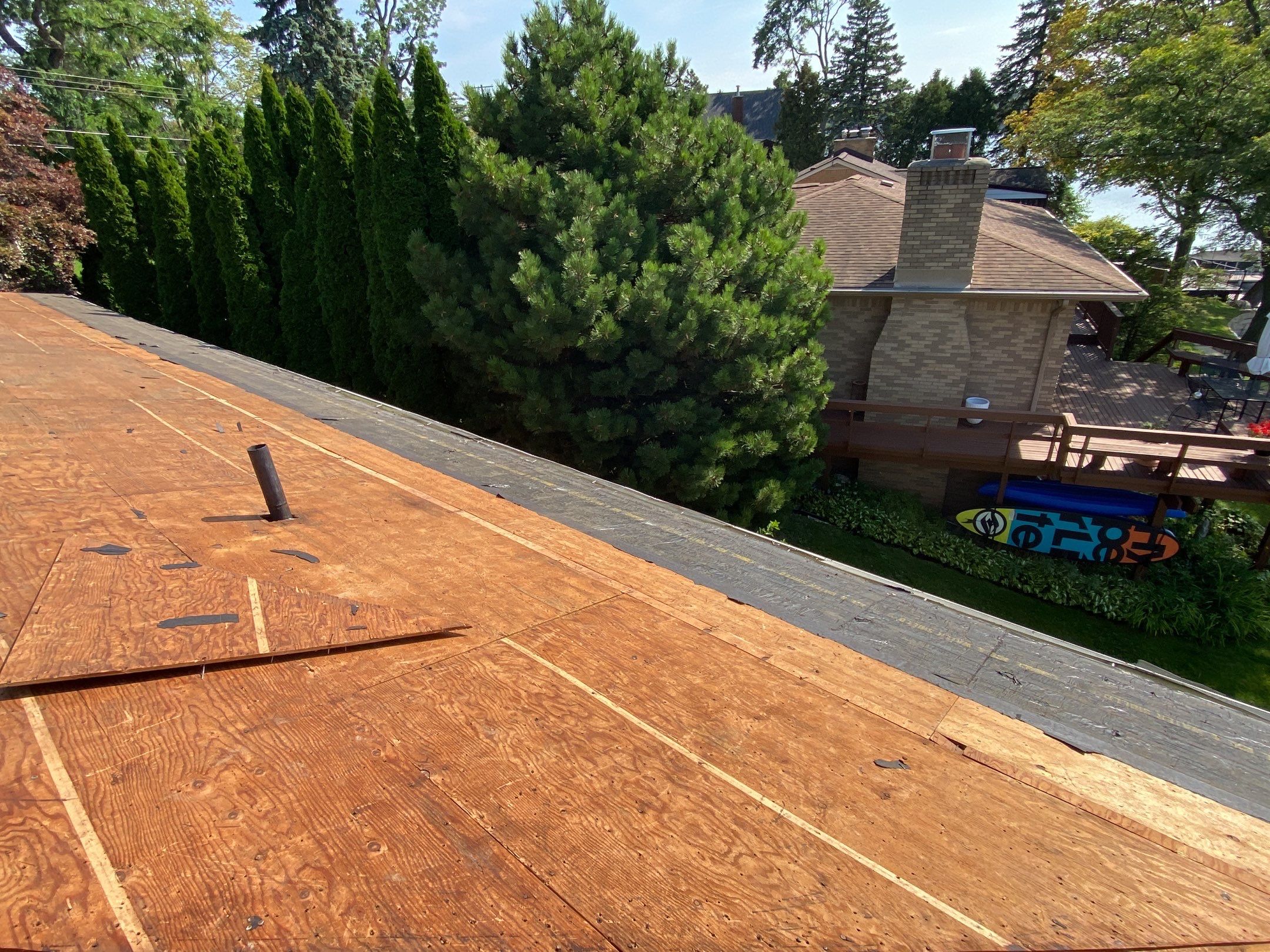Roof Replacement using CertainTeed Landmark by 180 Contractors