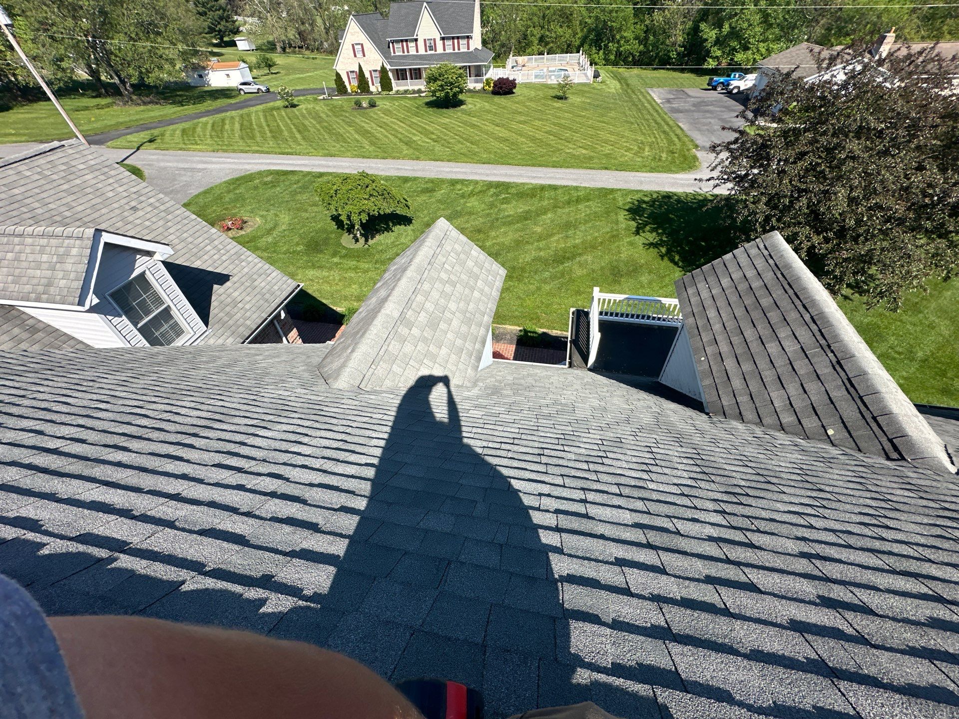 Roof Replacement, Siding Installation & Dormer Restoration in Westminster, MD • Nick C. by Seipp Roofing, LLC