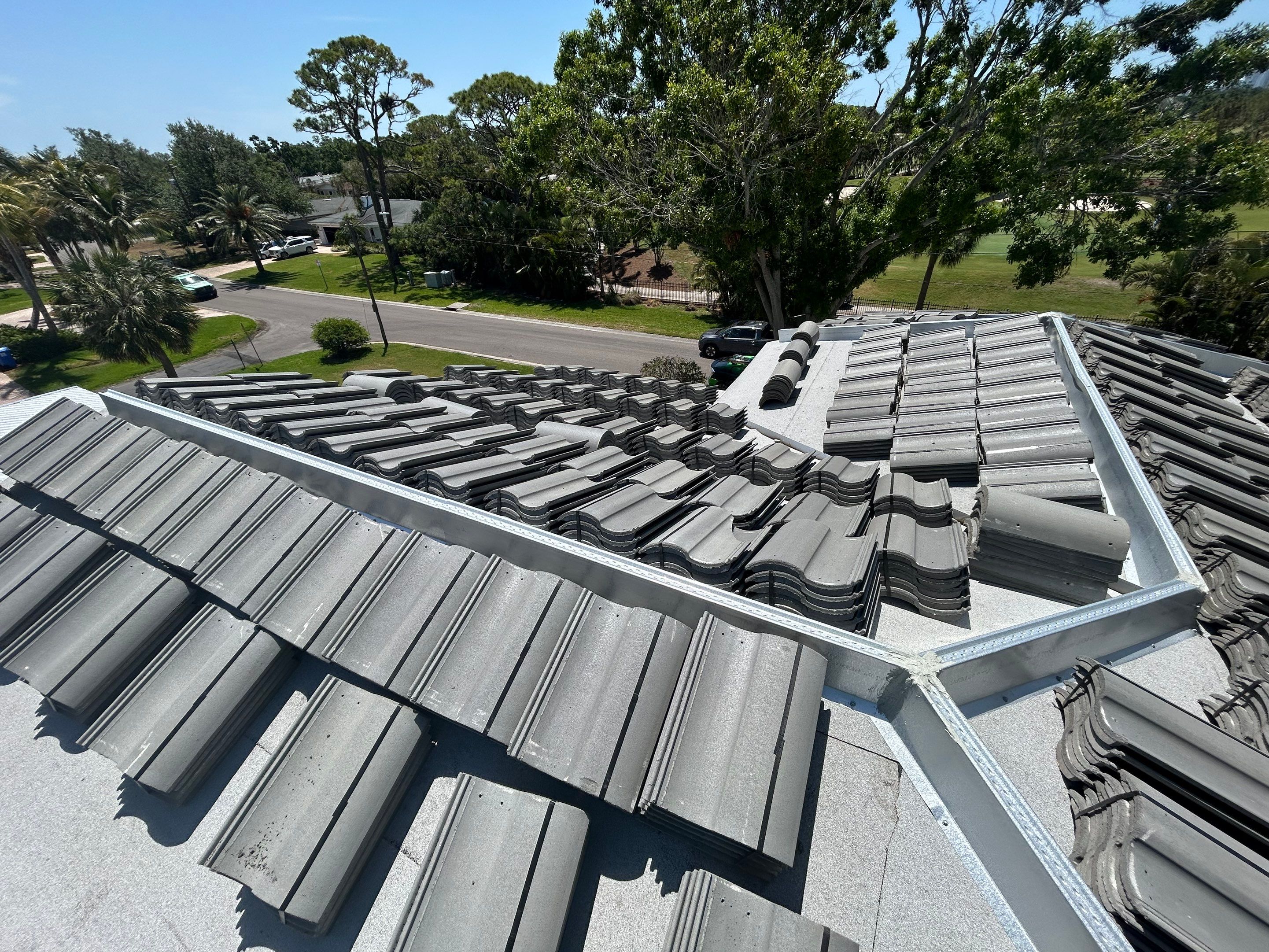 Project in St. Petersburg 33704 by Mitchell Roofing Company LLC 