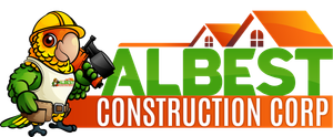 Logo for A L Best Construction Corp