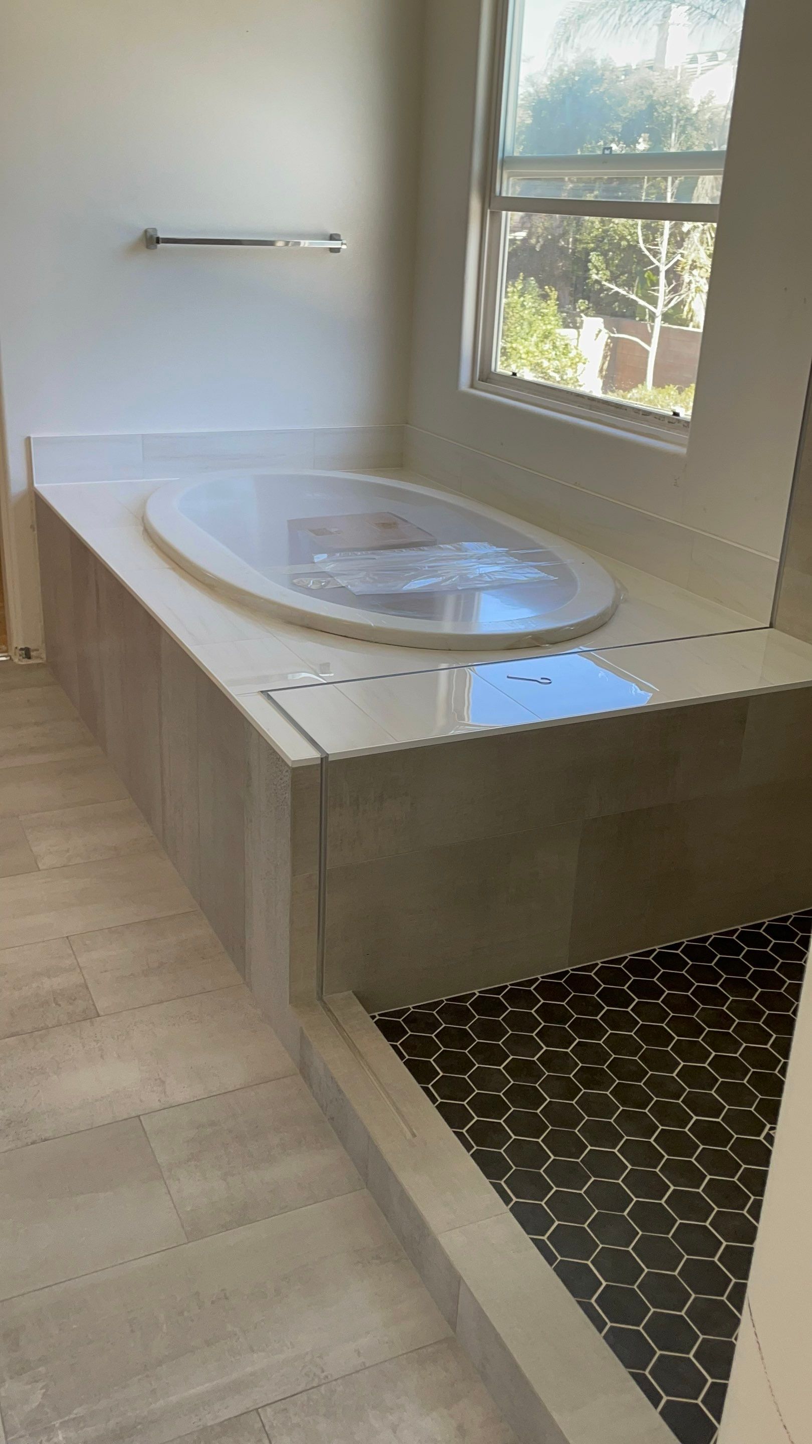 Bathroom Remodel using Laticrete by OC Flooring Inspections-ICRI - CCSMT-CFIU#439
