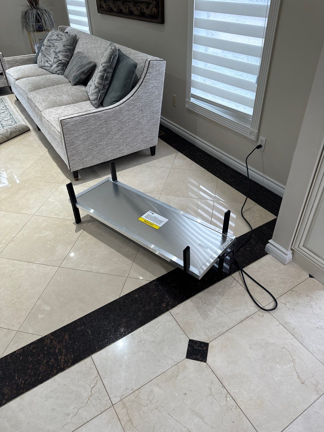 Project in West Bloomfield Township by EzDry Water Mitigation & Property Restoration