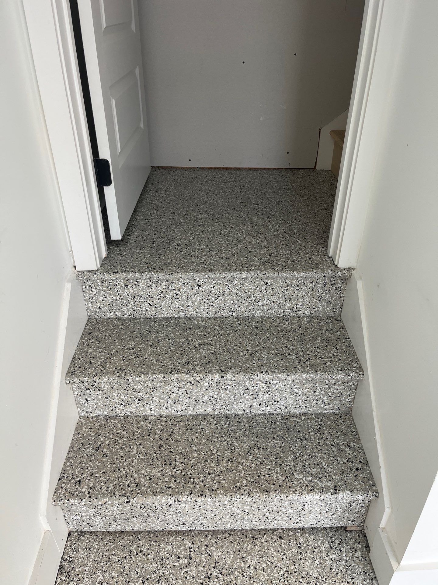 Garage Floor Coating using Cabin Fever by My Garage Floor Guys