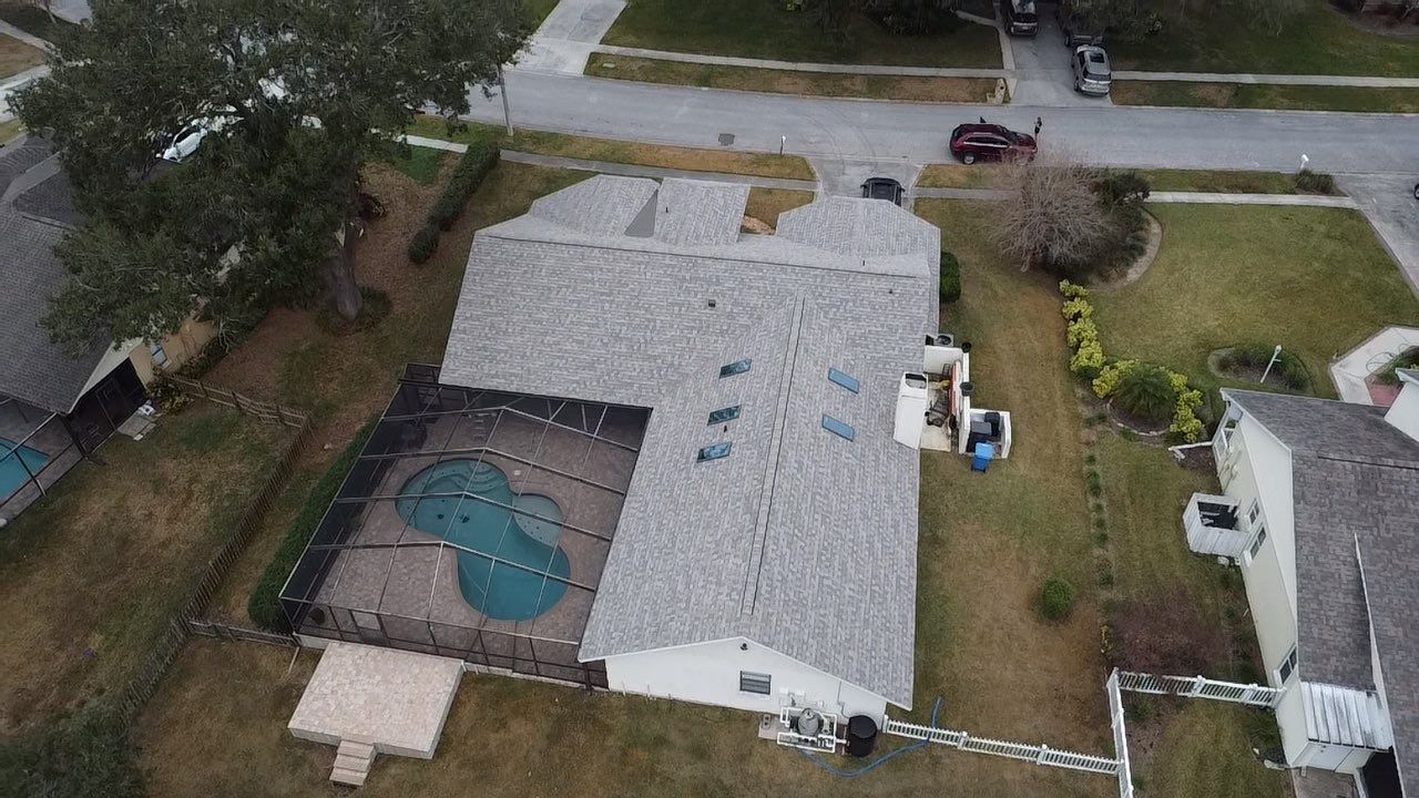 Roof Replacement in Biscayne, FL. by Steadfast Roofing 