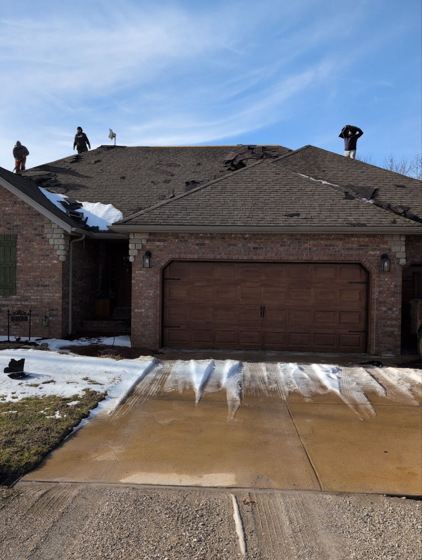 Roof Replacement & Seamless Gutters in Ozark by Table Rock Design + Build