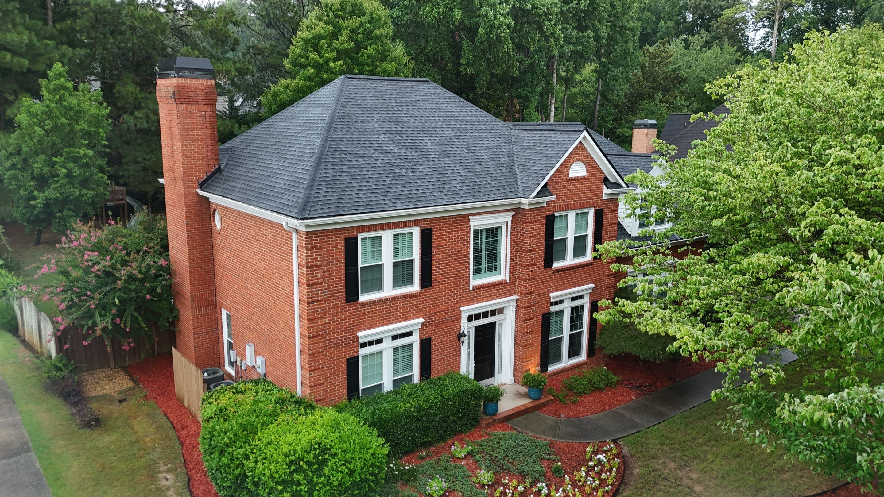  Poplar Spring Court Norcross Roof Replacement  by Dom Roofing & Restoration