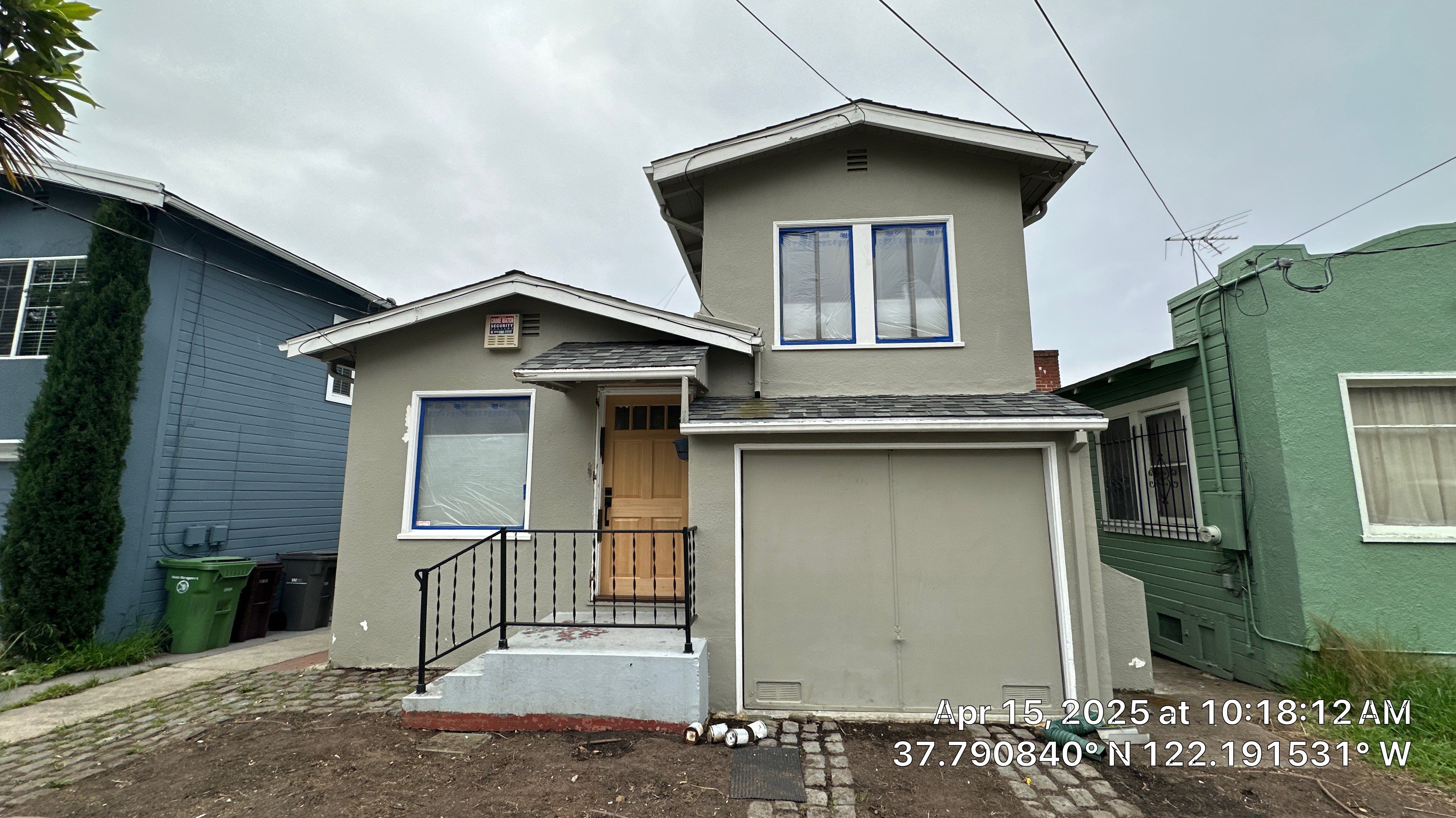 Project in Oakland by Herrera’s Bay Area Painting inc.