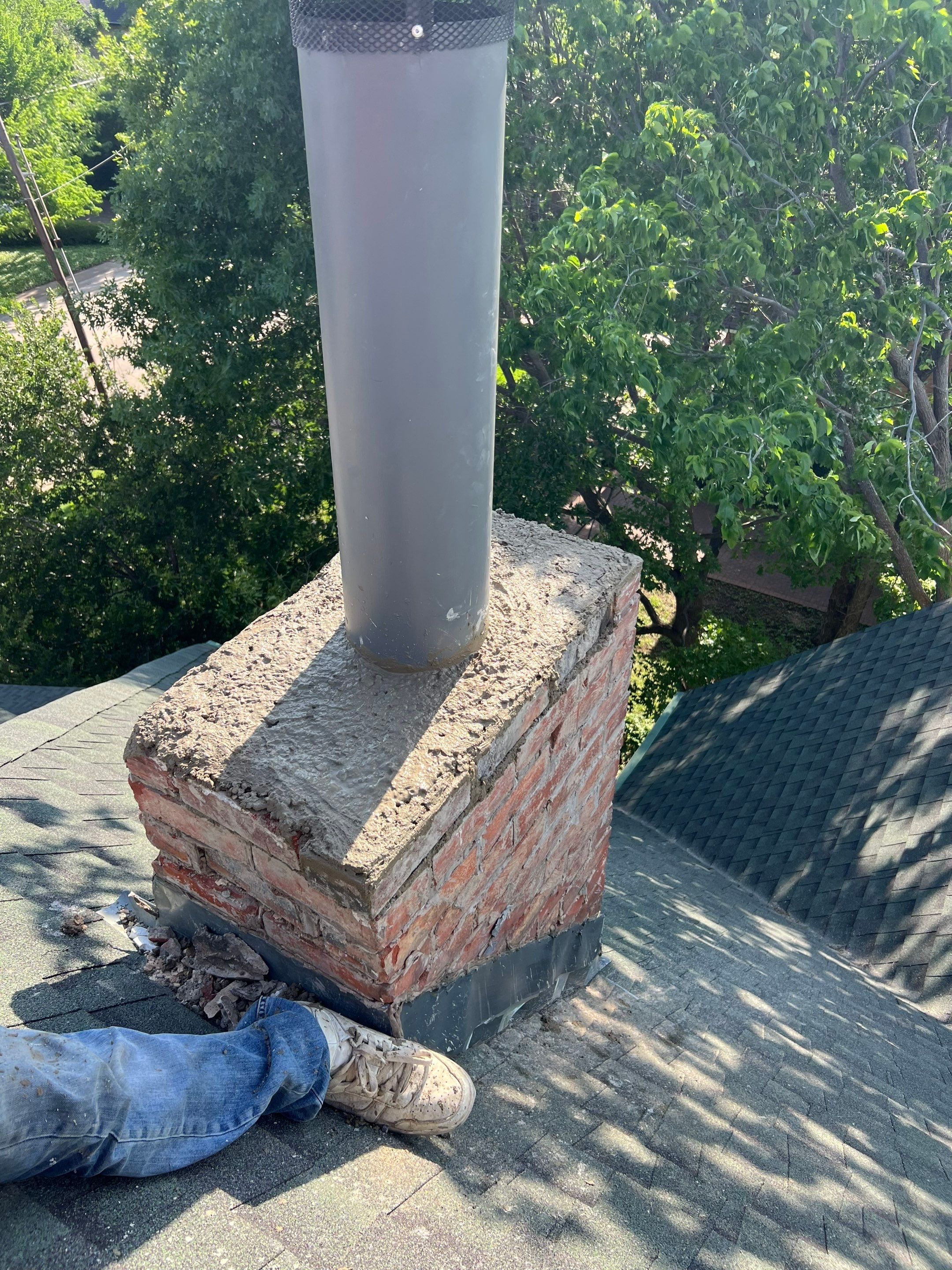 Project in Plano by Zeus Exteriors