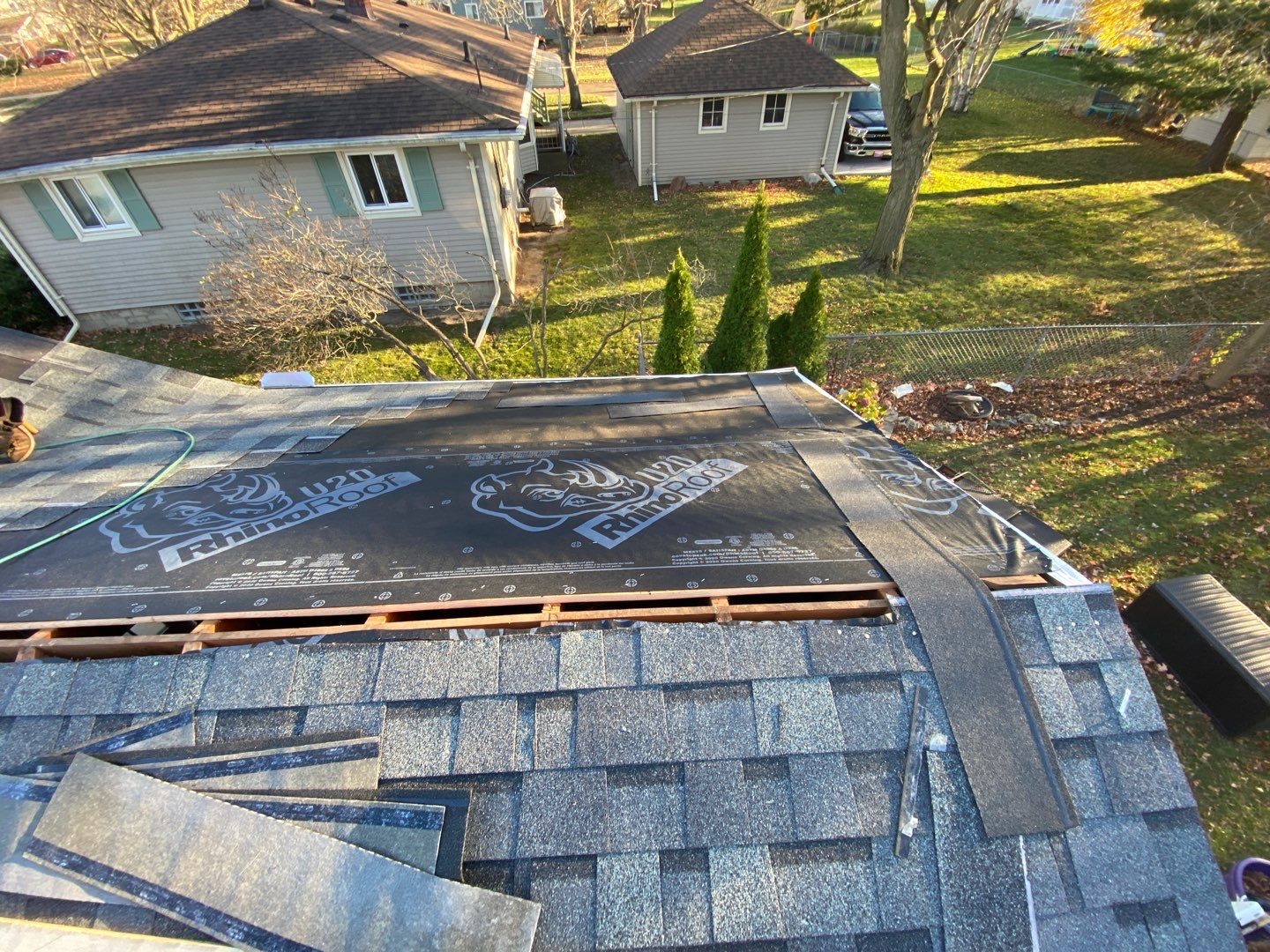 Roof Replacement using Owens Corning by 180 Contractors