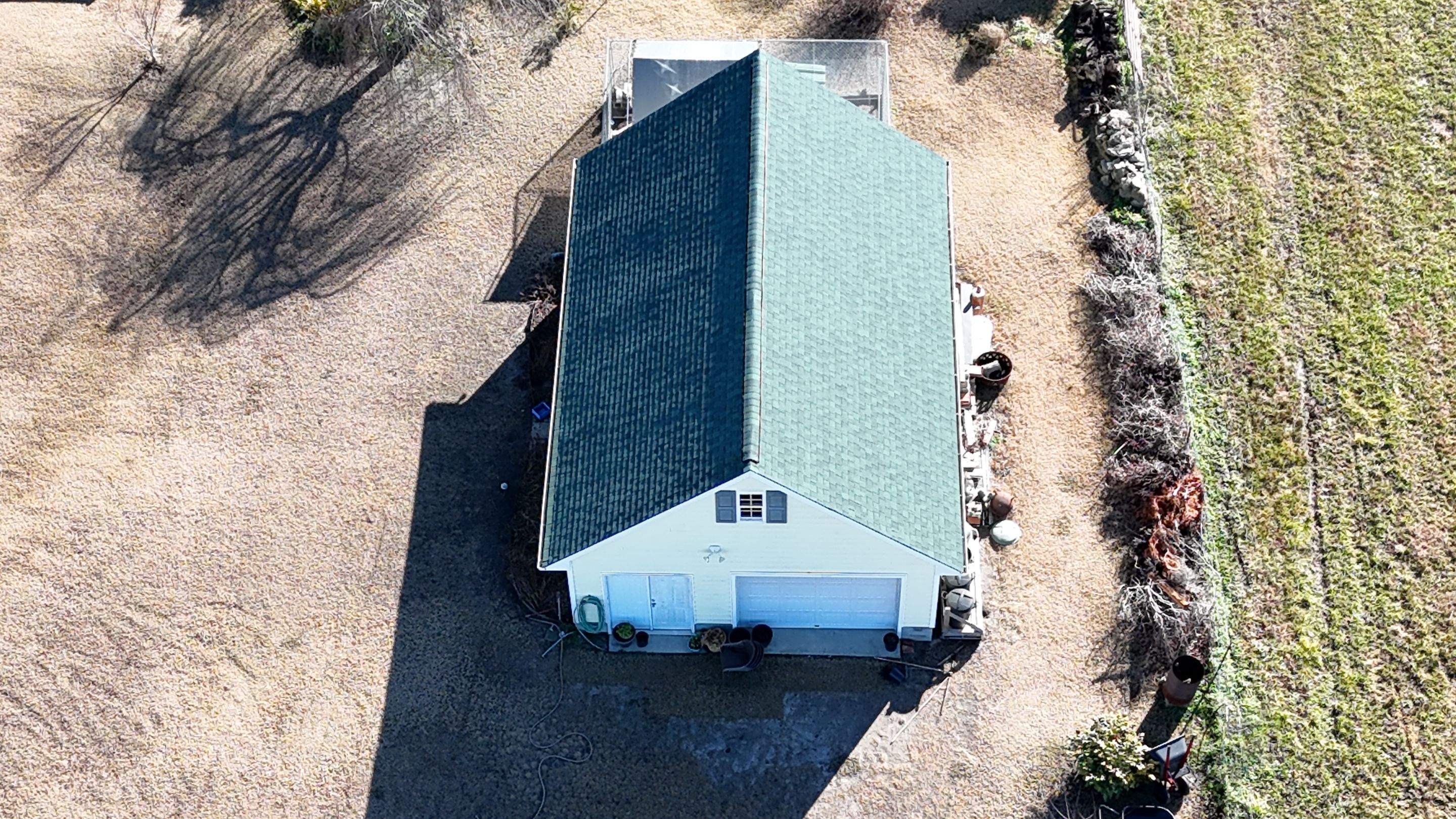 Roof Replacement - Certainteed Landmark Hunger Green by Pro Performance Roofing