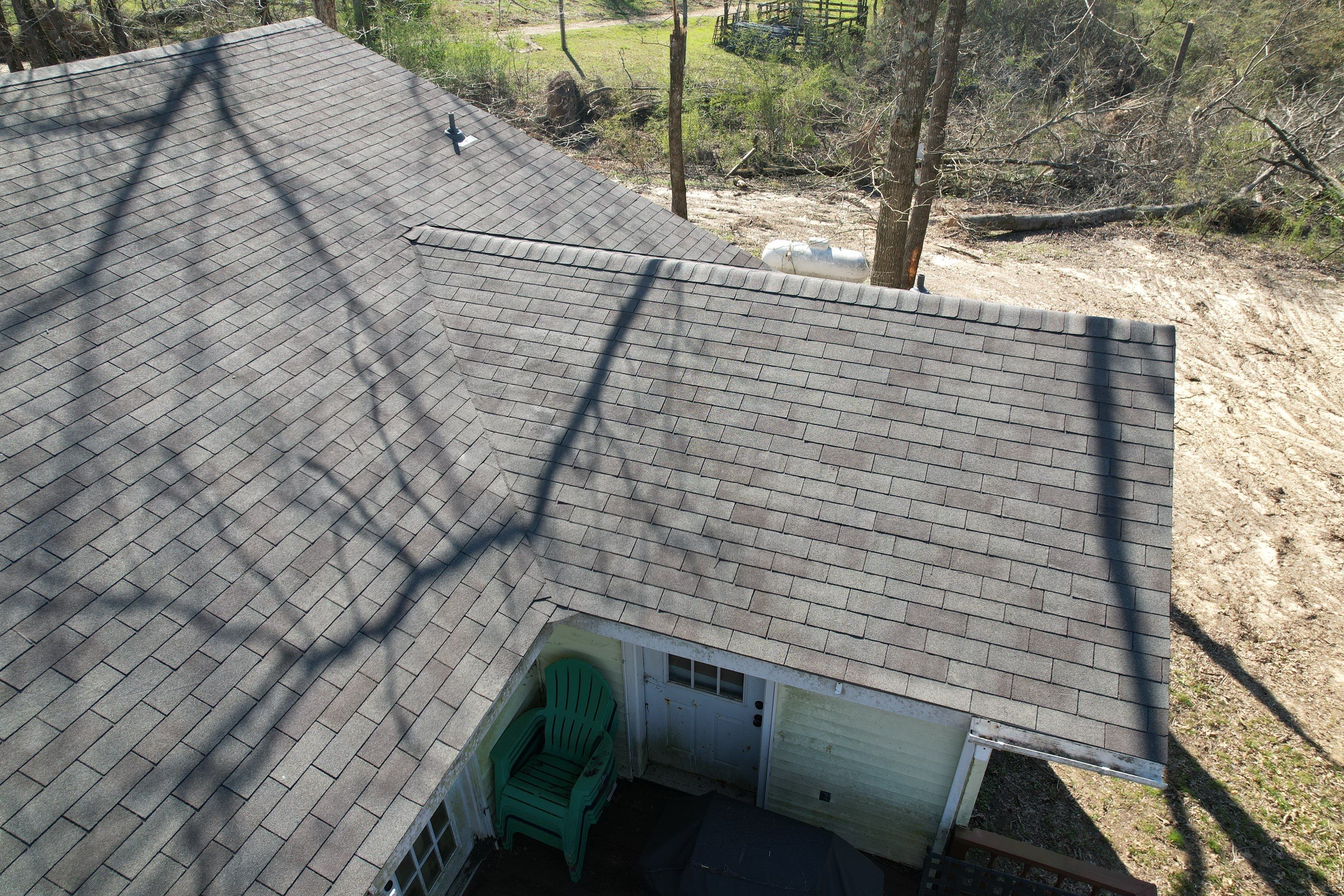 Residential Shingle Reroof using Certainteed Landmark 3-Tab by Hostetler Roofing