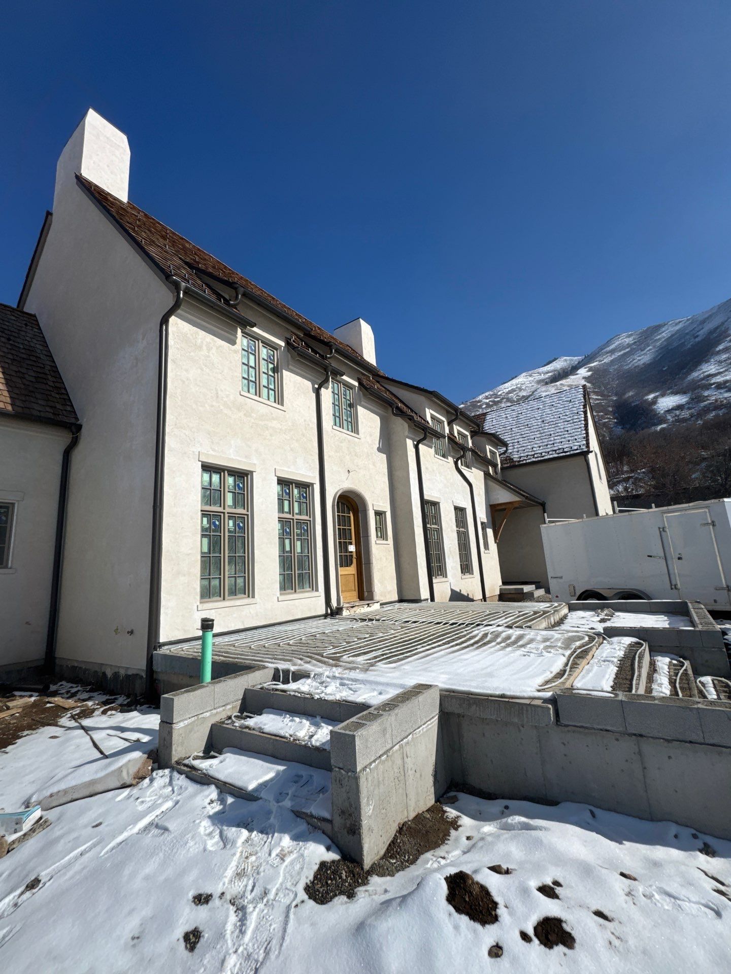 Project in Mapleton by Master Rain Gutters.